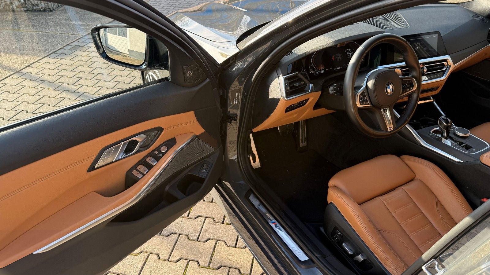 BMW 318i M Sport Laser Head Up H&K 19 Zoll 360 Autom foto 12