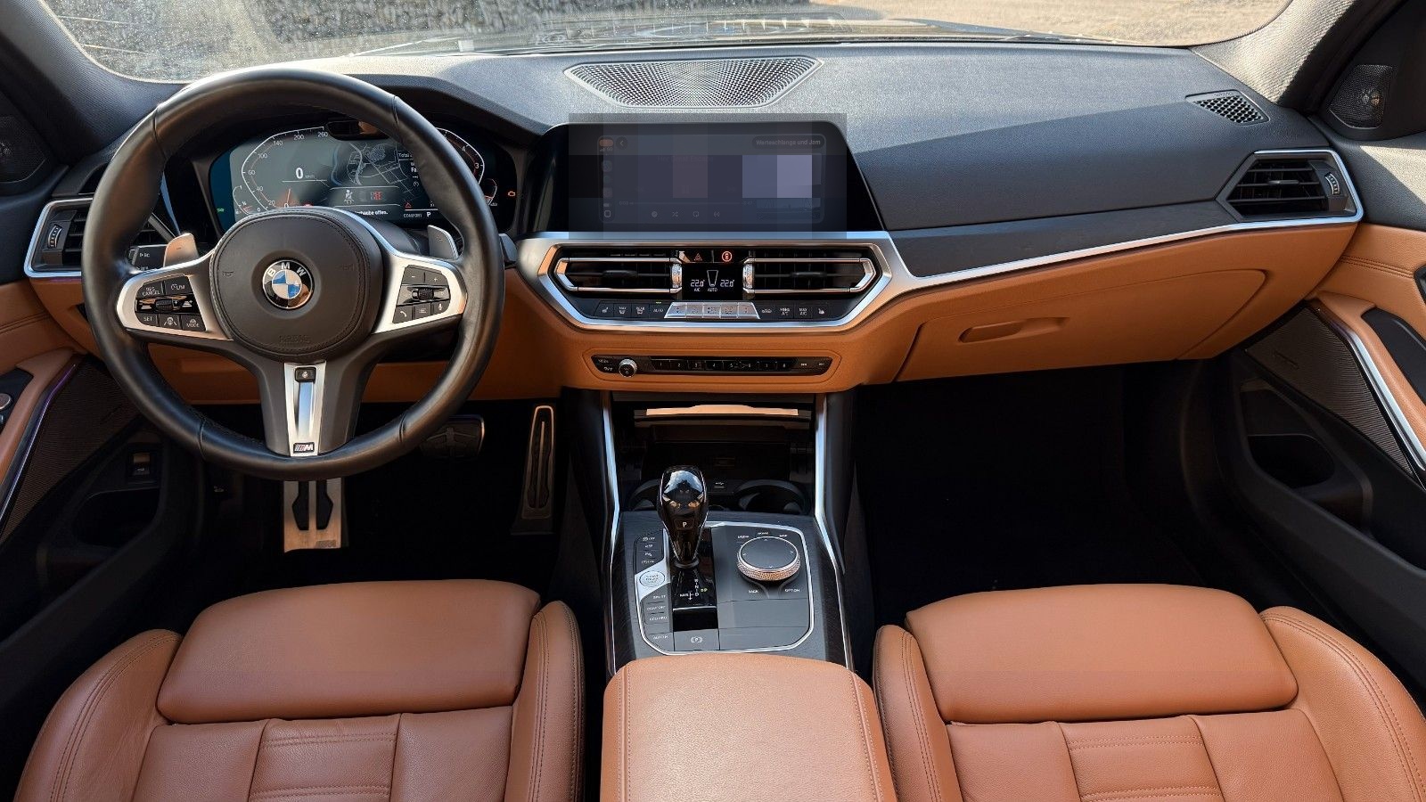 BMW 318i M Sport Laser Head Up H&K 19 Zoll 360 Autom foto 15