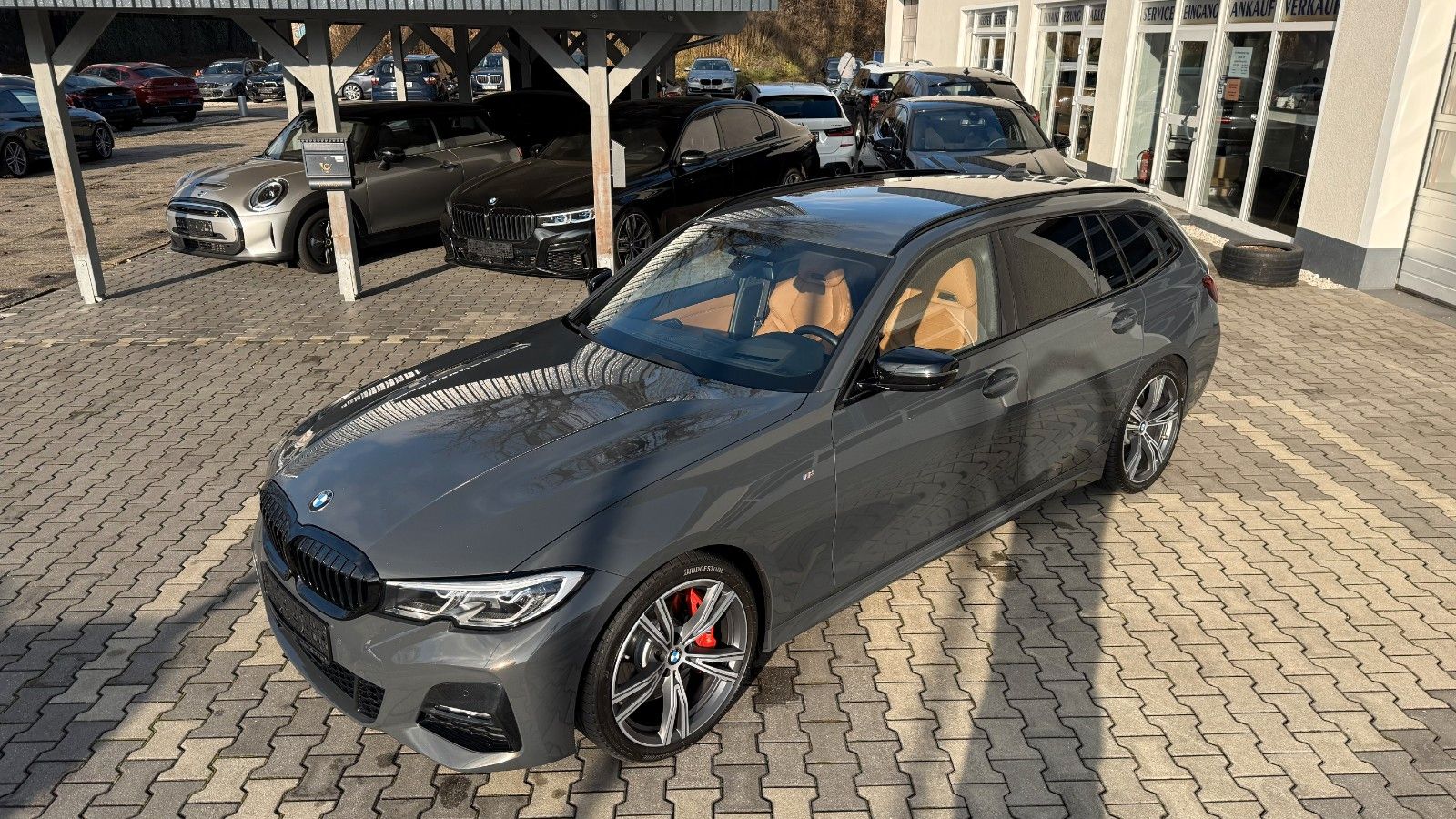 BMW 318i M Sport Laser Head Up H&K 19 Zoll 360 Autom foto 18