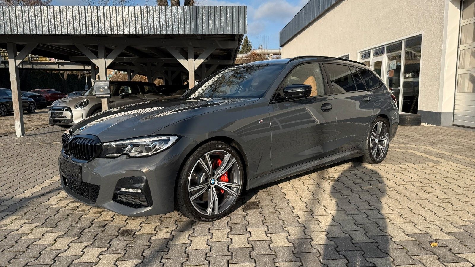 BMW 318i M Sport Laser Head Up H&K 19 Zoll 360 Autom foto 19