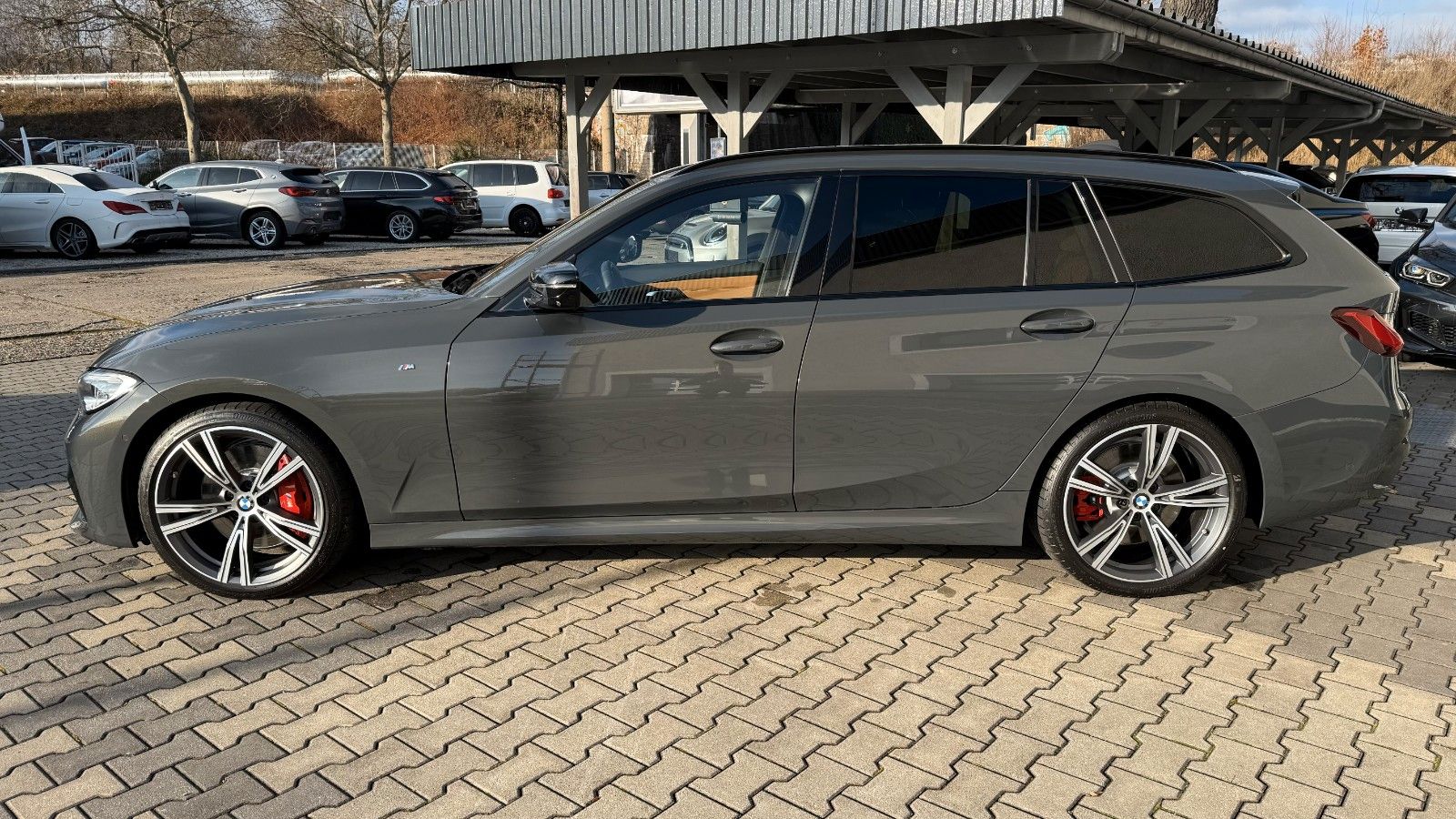 BMW 318i M Sport Laser Head Up H&K 19 Zoll 360 Autom foto 3