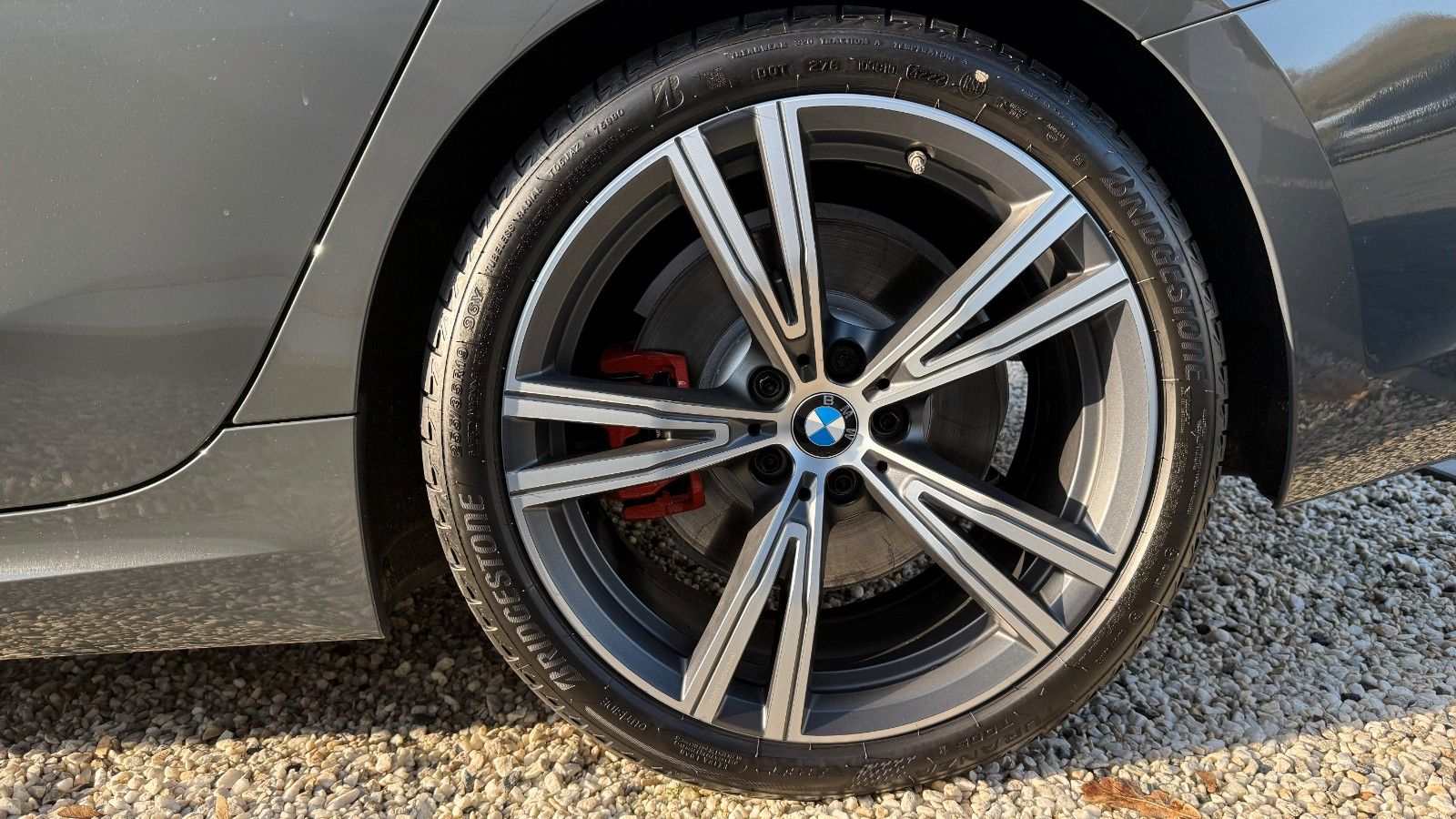 BMW 318i M Sport Laser Head Up H&K 19 Zoll 360 Autom foto 21