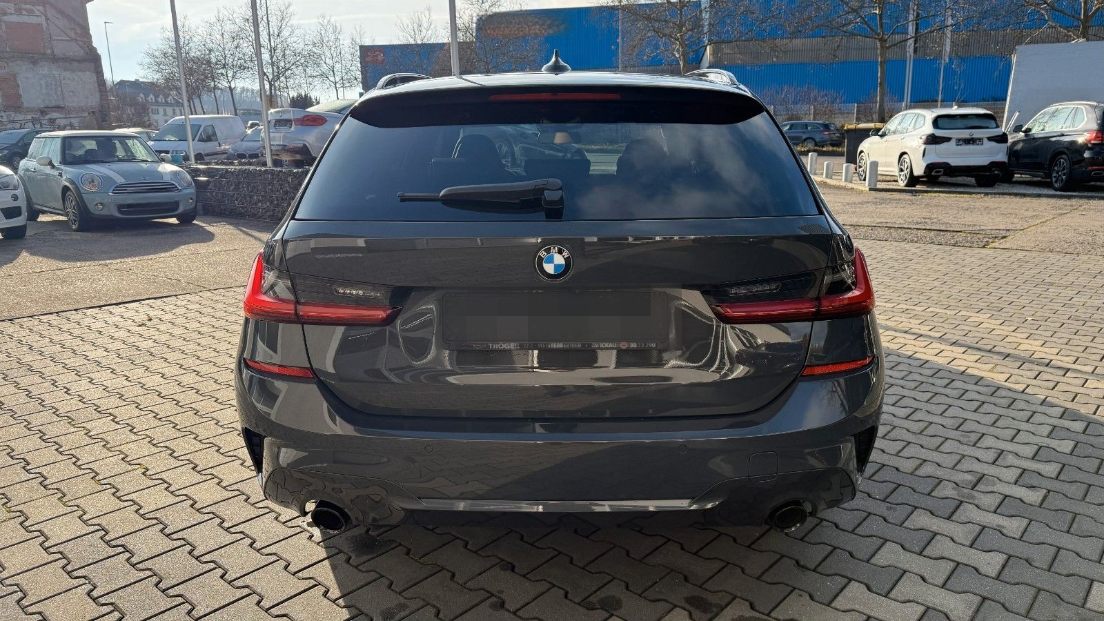 BMW 318i M Sport Laser Head Up H&K 19 Zoll 360 Autom foto 5
