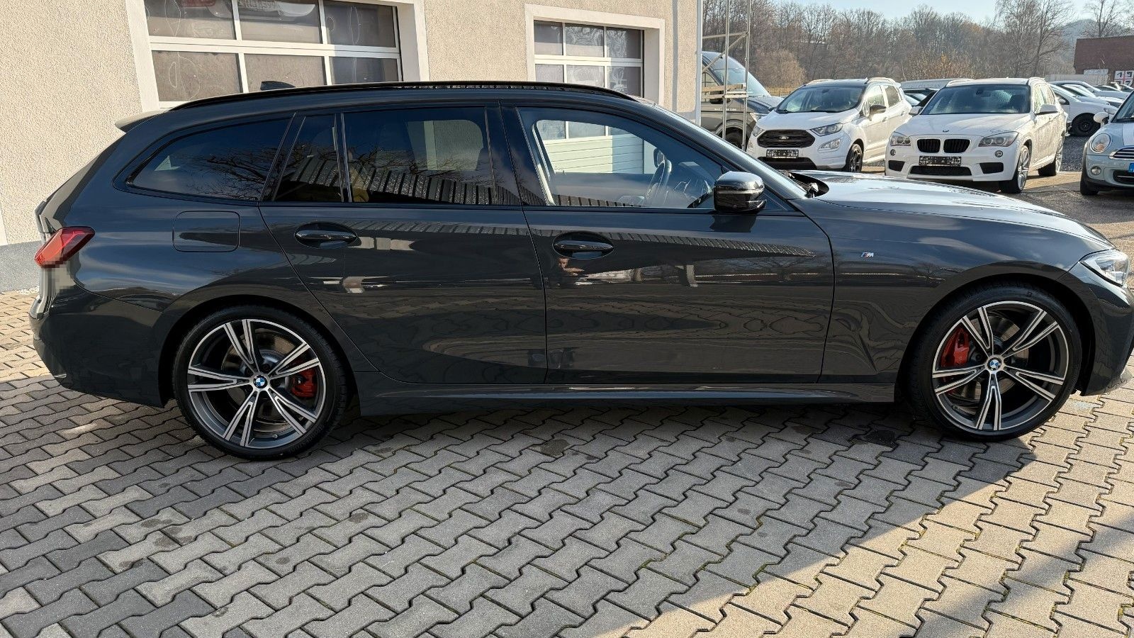 BMW 318i M Sport Laser Head Up H&K 19 Zoll 360 Autom foto 7