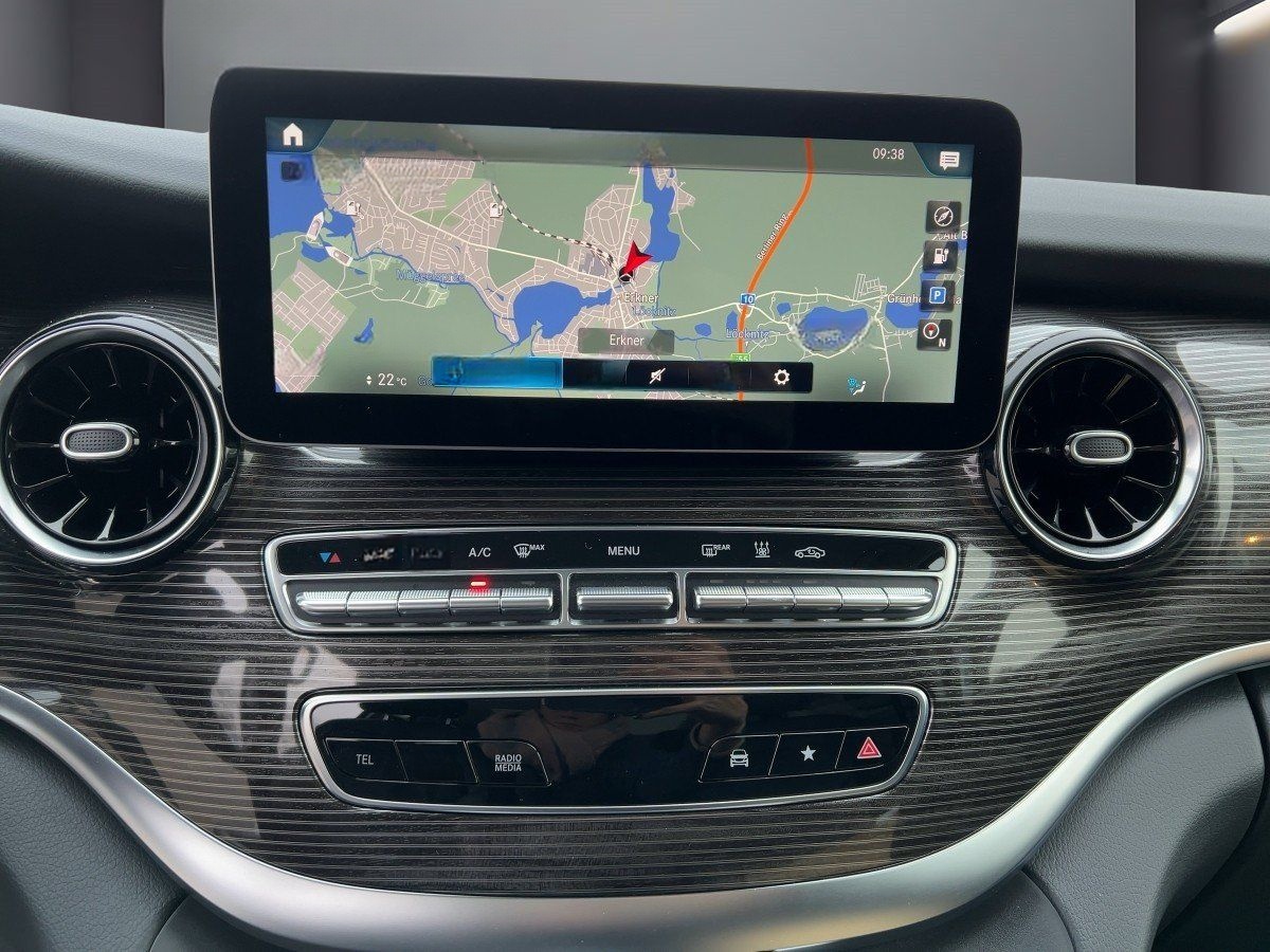 Mercedes-Benz EQV 300 Avantgarde lang S-Dach|TWA|360|Pano| foto 11