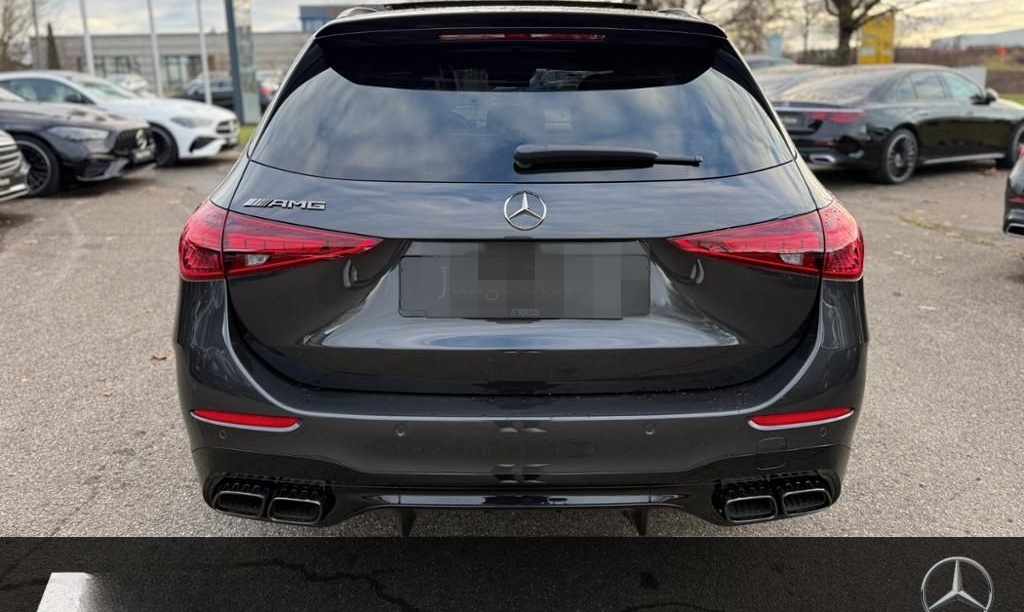 Mercedes-Benz C 63 AMG S Night Distr Pano AHK HUD Burmes 20'' foto 9