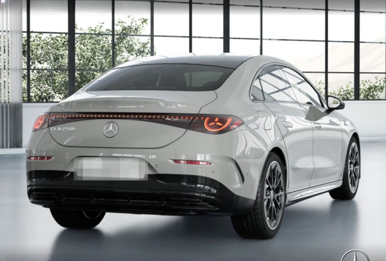 Mercedes-Benz CLA 250 Cp. AMG Sportpaket Night AMG 19" foto 4