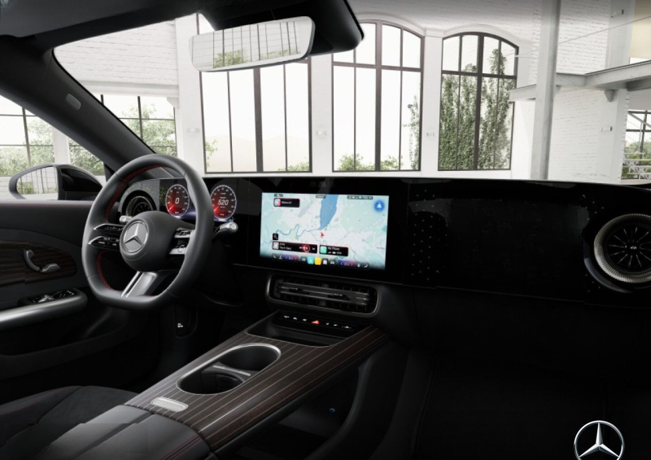 Mercedes-Benz CLA 250 Cp. AMG Sportpaket Night AMG 19" foto 9