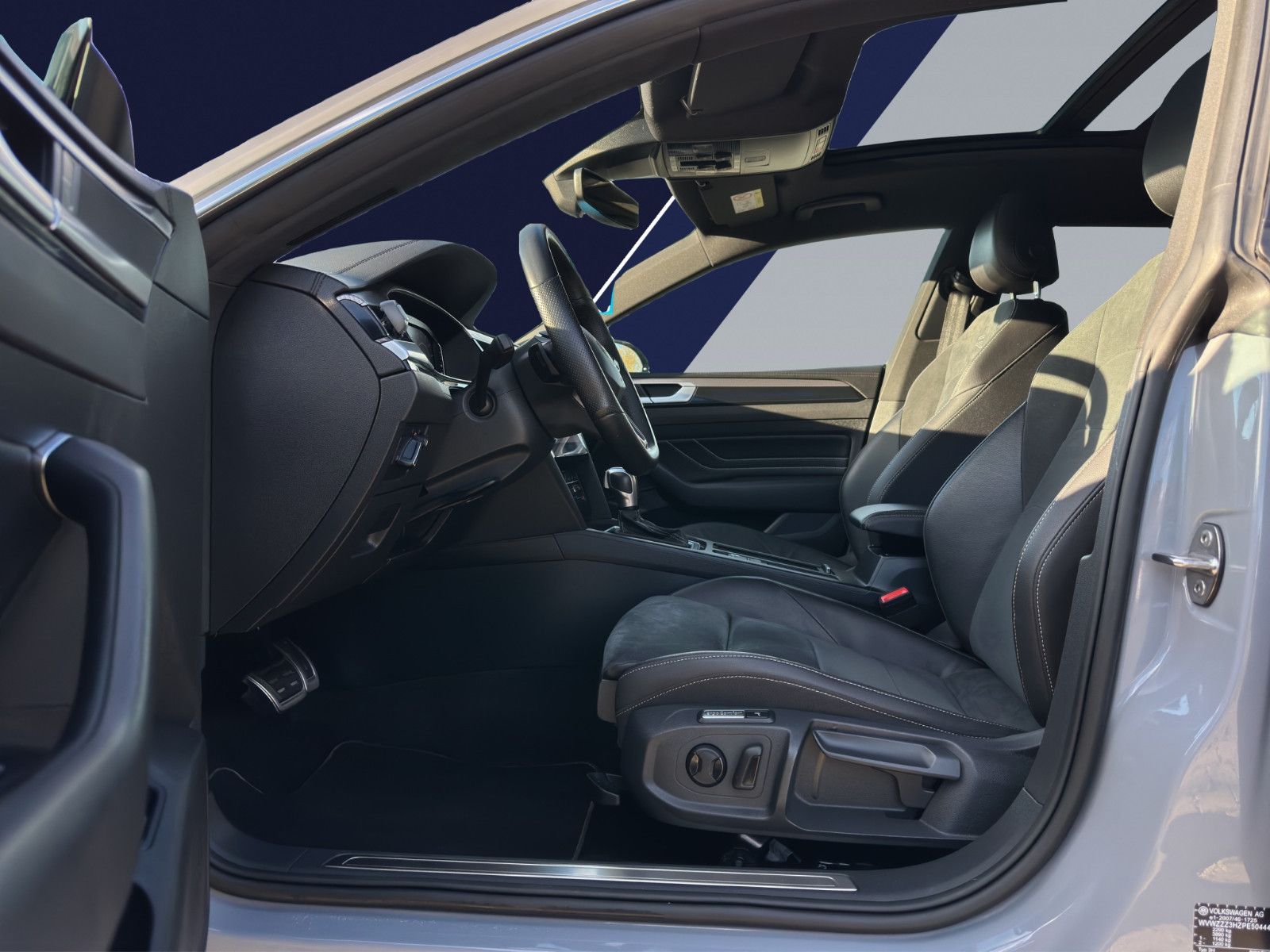 Volkswagen Arteon R-Line eHybrid*HUD*LEDER*NAVI*PANOR*360* foto 12