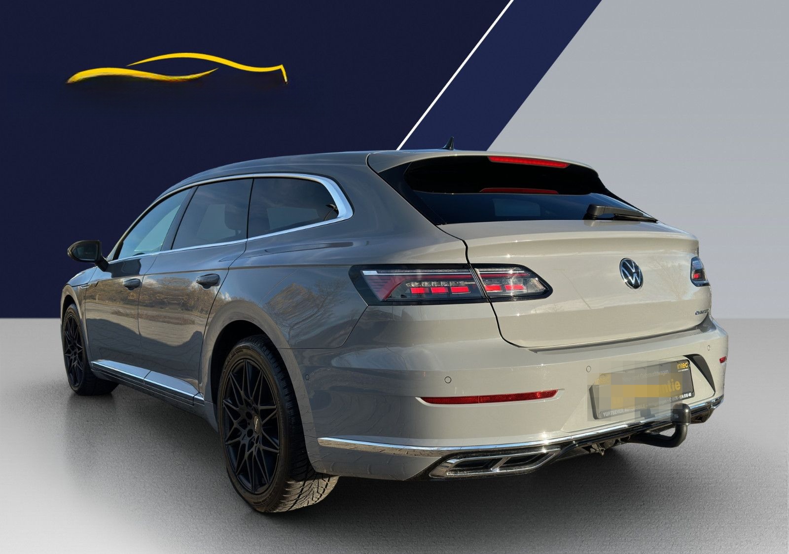 Volkswagen Arteon R-Line eHybrid*HUD*LEDER*NAVI*PANOR*360* foto 4