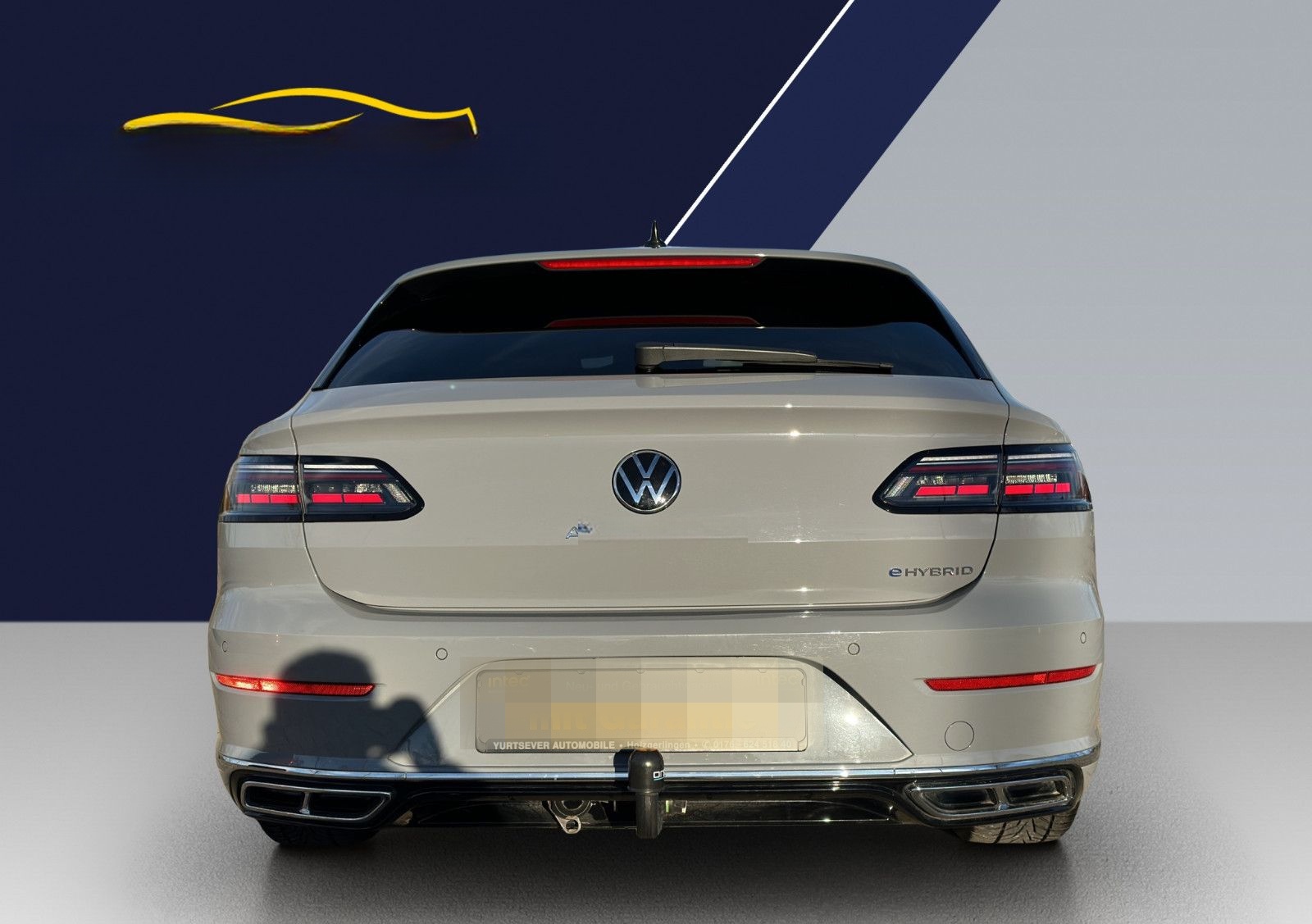 Volkswagen Arteon R-Line eHybrid*HUD*LEDER*NAVI*PANOR*360* foto 5