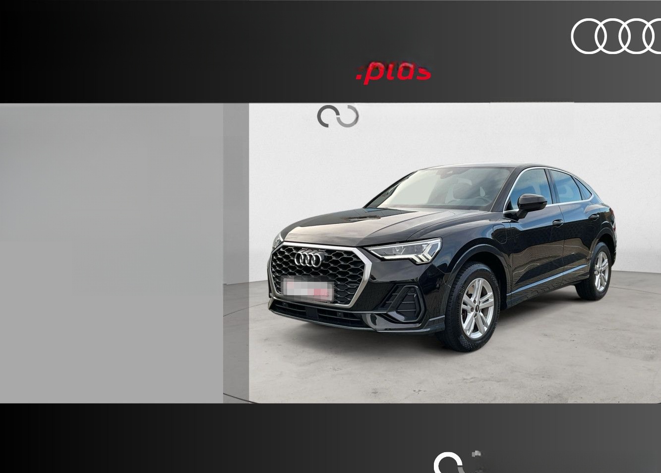 Audi Q3 Sportback 45 TFSI e S-LINE LED KAMERA foto 2