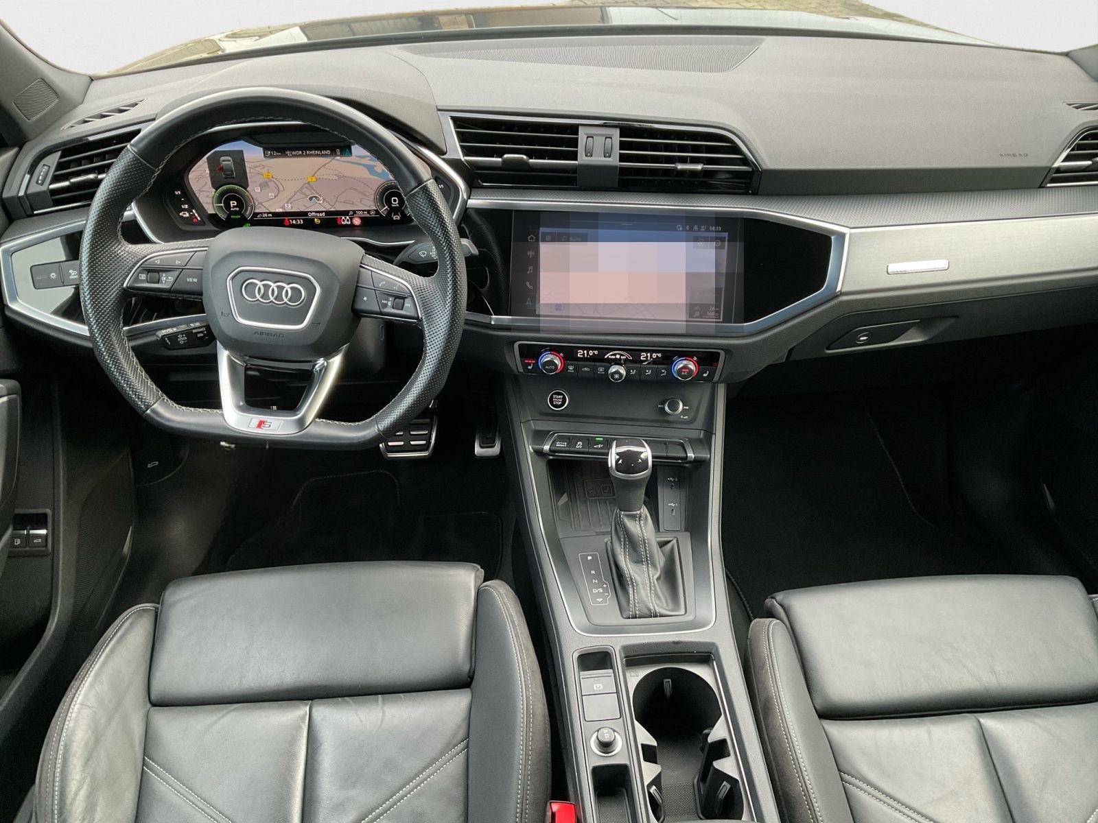 Audi Q3 Sportback 45 TFSI e S-LINE LED KAMERA foto 11