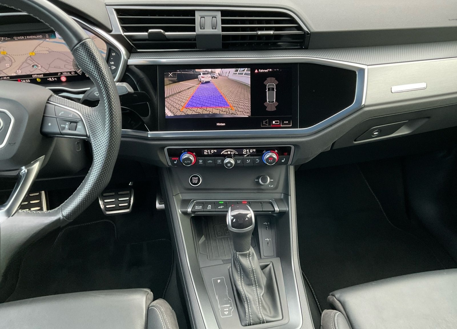 Audi Q3 Sportback 45 TFSI e S-LINE LED KAMERA foto 12