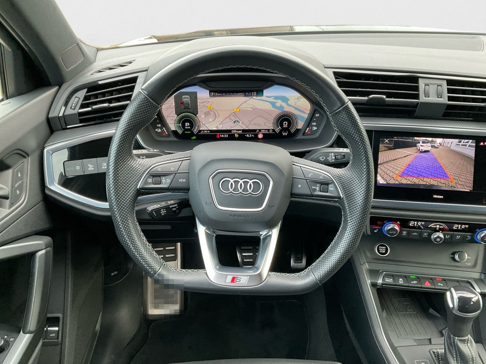 Audi Q3 Sportback 45 TFSI e S-LINE LED KAMERA foto 13