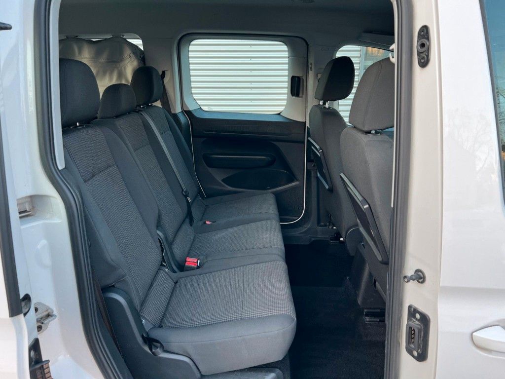 Volkswagen Caddy California 2.0 TDI Miniküche + Klappbett foto 16