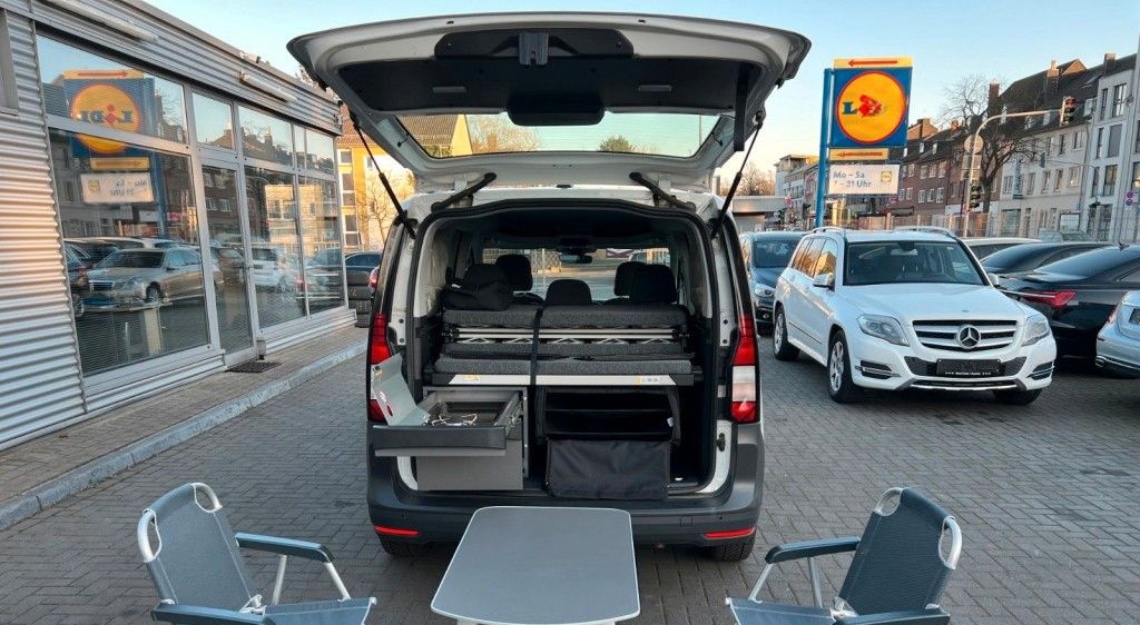 Volkswagen Caddy California 2.0 TDI Miniküche + Klappbett foto 17