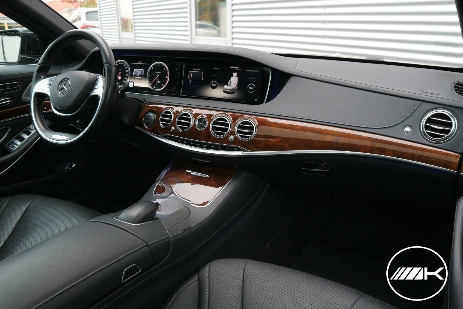Mercedes-Benz S 350d MASSAGE DISTR BURMESTER FOND PANO SZLÜFT foto 11