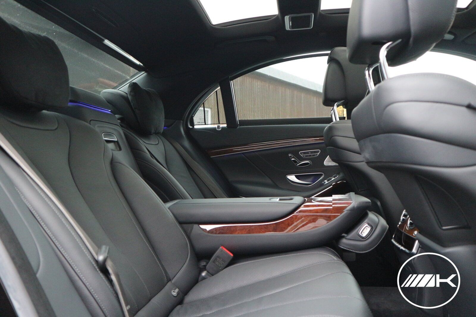 Mercedes-Benz S 350d MASSAGE DISTR BURMESTER FOND PANO SZLÜFT foto 13