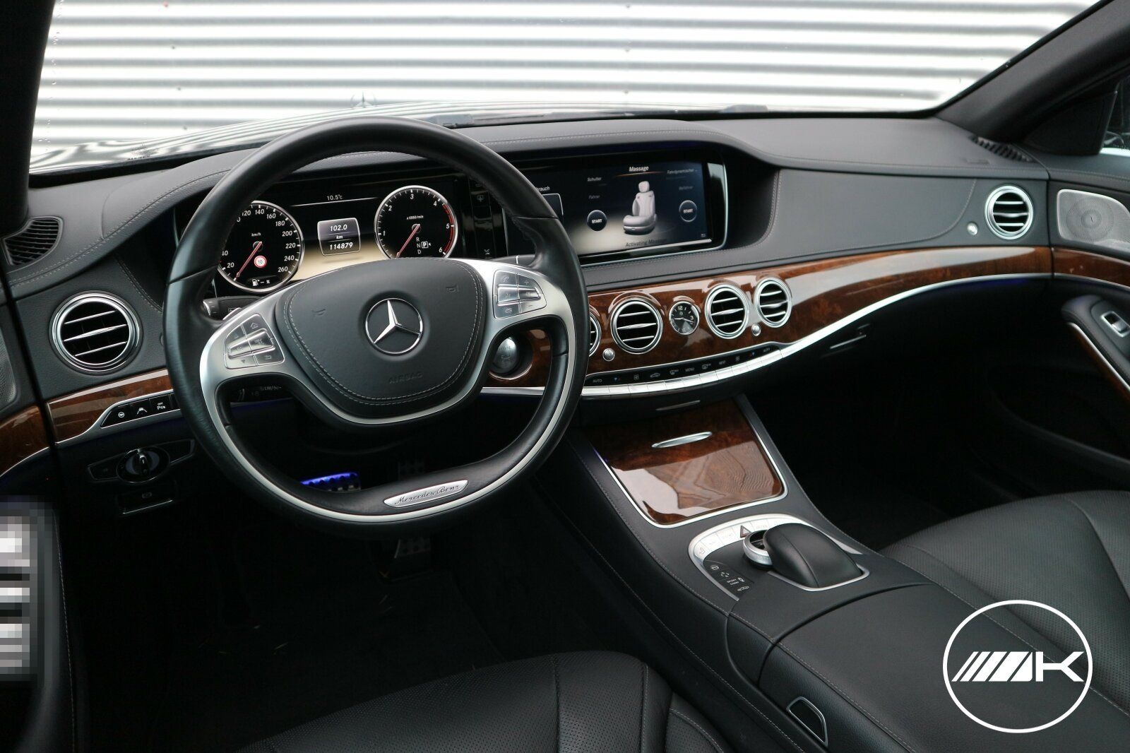 Mercedes-Benz S 350d MASSAGE DISTR BURMESTER FOND PANO SZLÜFT foto 7