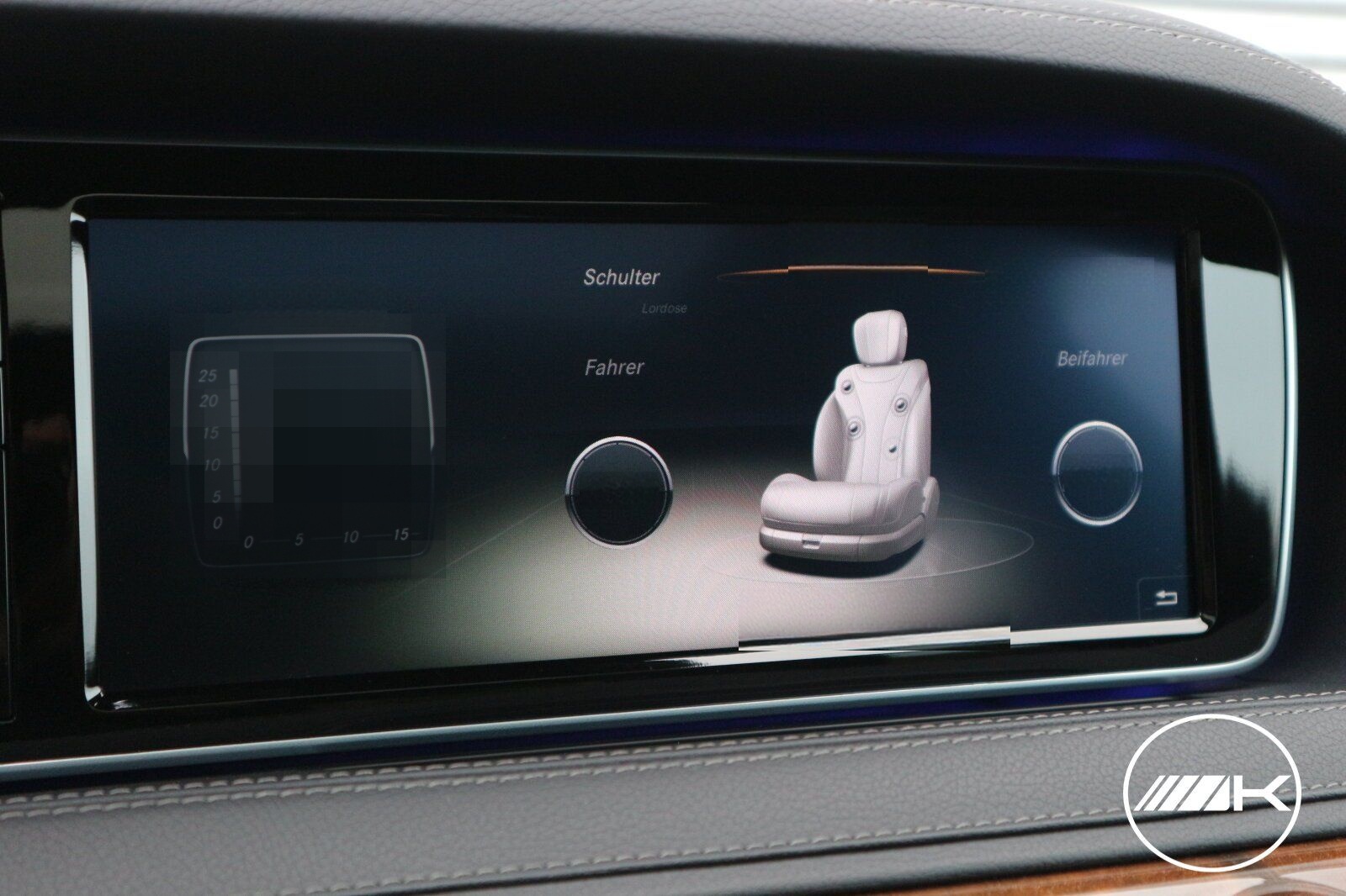 Mercedes-Benz S 350d MASSAGE DISTR BURMESTER FOND PANO SZLÜFT foto 8