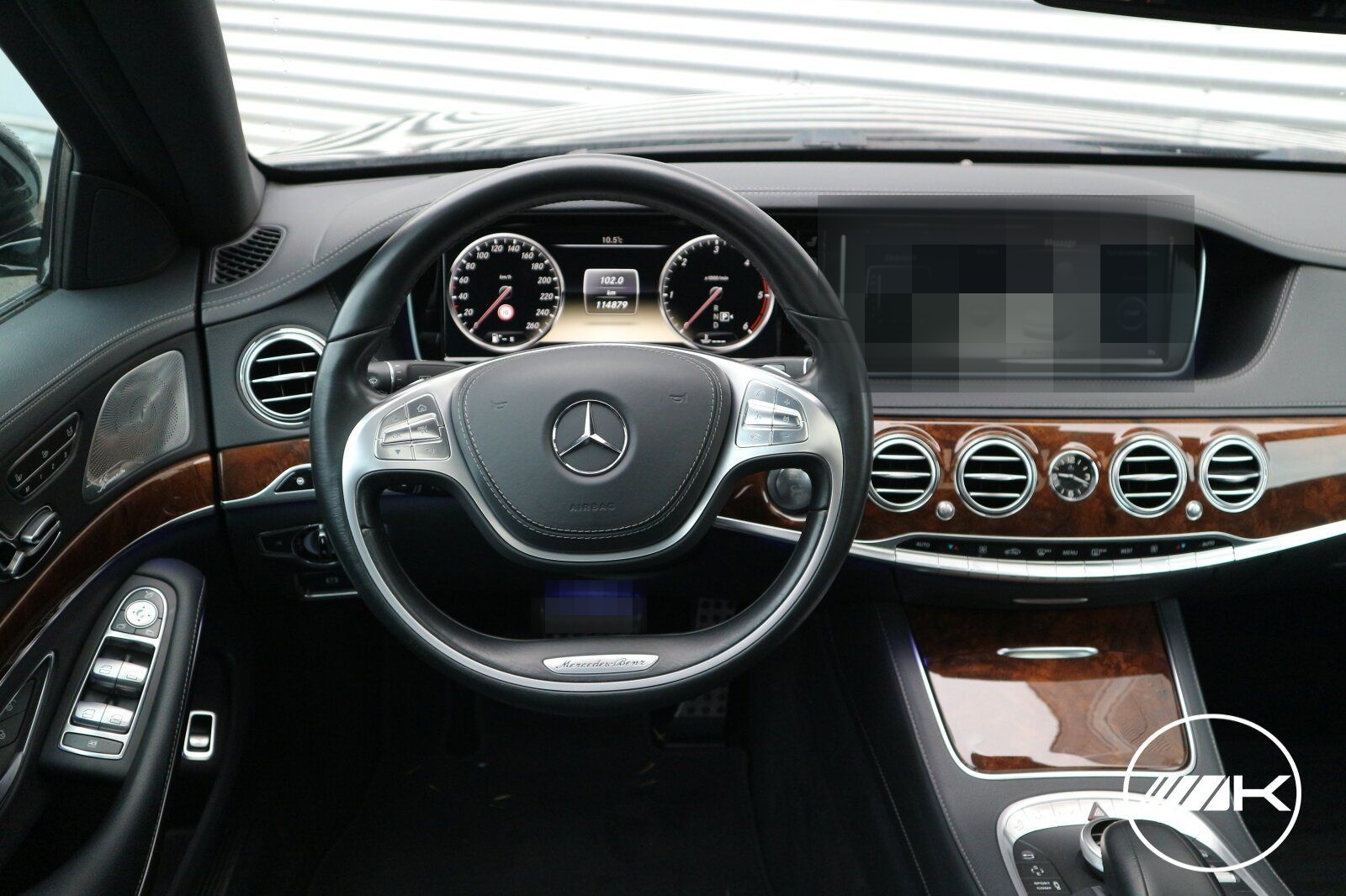 Mercedes-Benz S 350d MASSAGE DISTR BURMESTER FOND PANO SZLÜFT foto 9