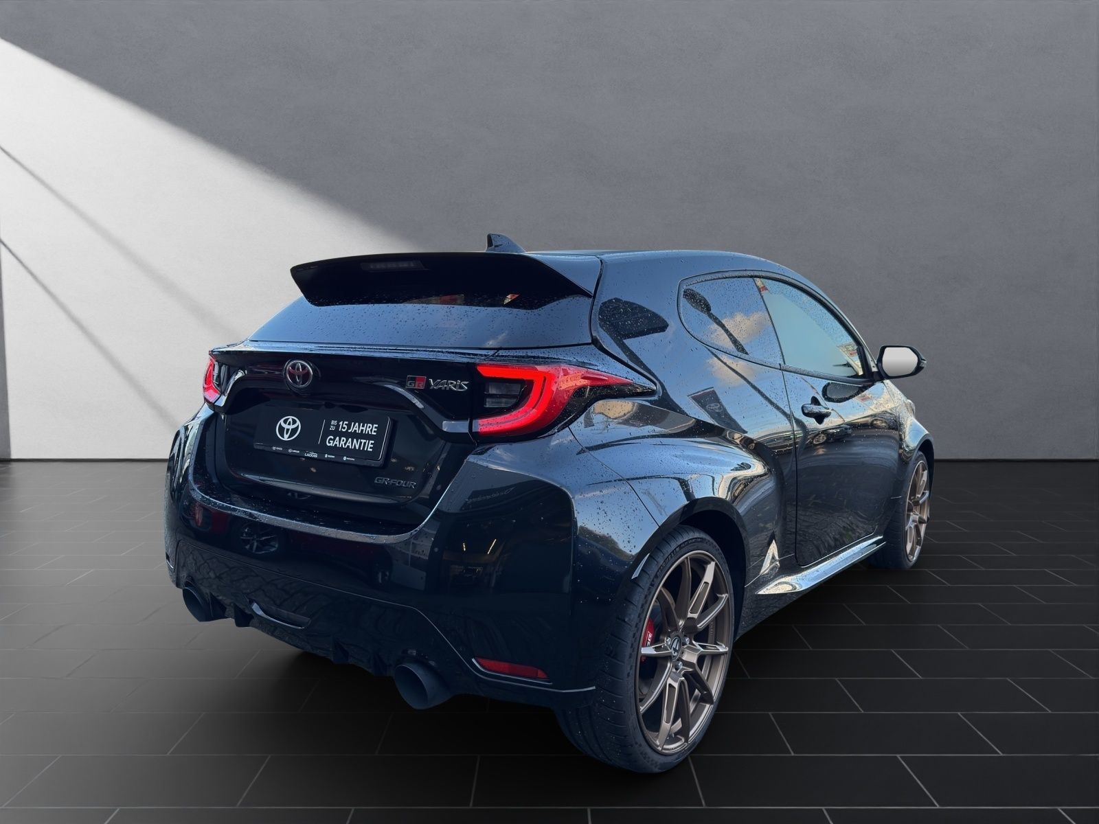 Toyota Yaris GR High-Performance Miltek 19Zoll foto 5