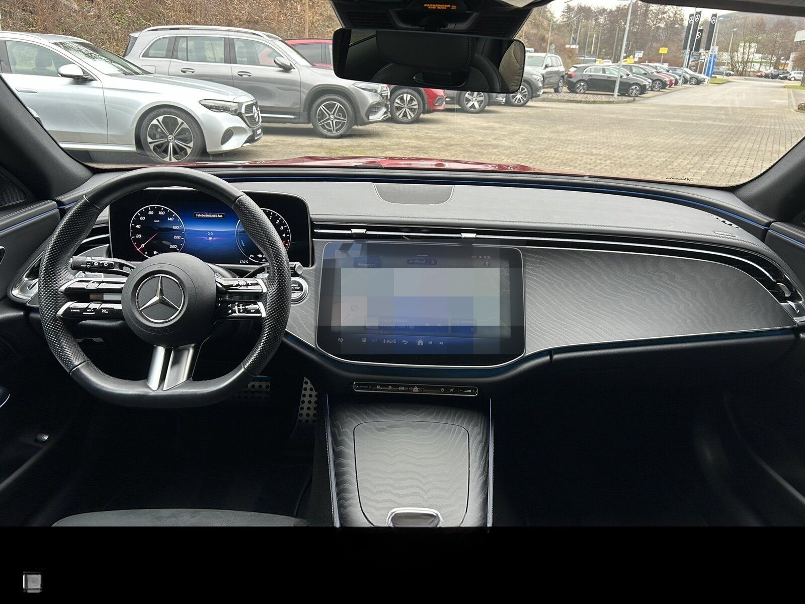 Mercedes-Benz E 300 de 4M T AMG Pano+AHK+360°+Night+Memory+Win foto 25
