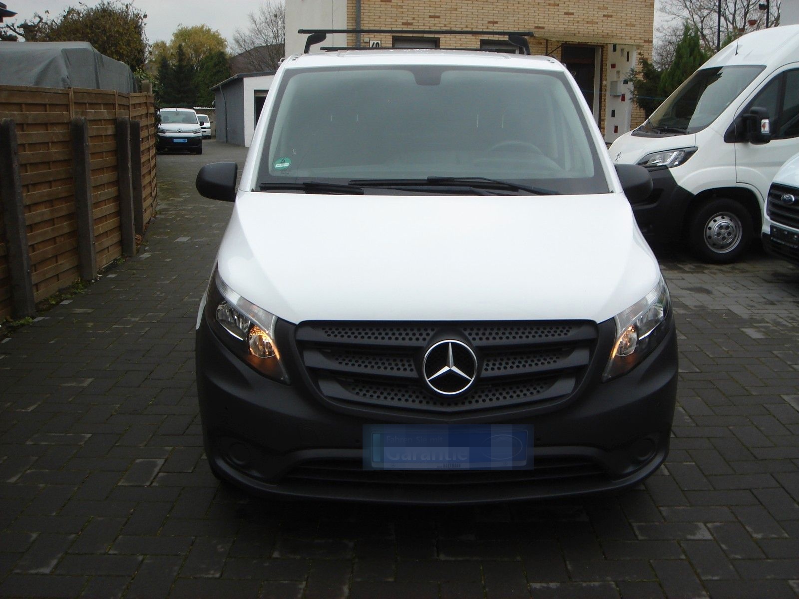 Mercedes-Benz VITO KASTEN 114 CDI LANG+KLIMA+2x PDC+AUTOMATIK+ foto 2