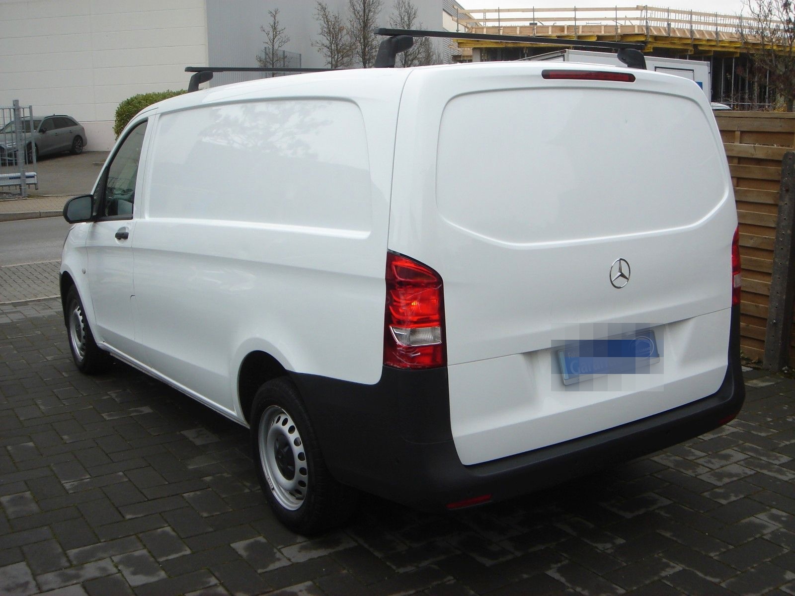 Mercedes-Benz VITO KASTEN 114 CDI LANG+KLIMA+2x PDC+AUTOMATIK+ foto 14