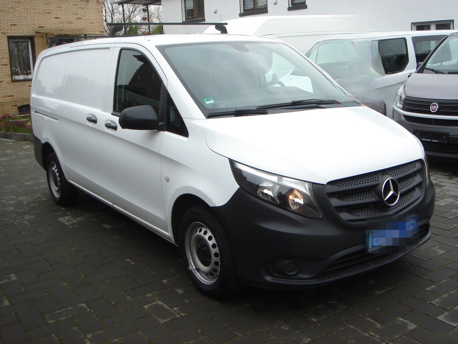 Mercedes-Benz VITO KASTEN 114 CDI LANG+KLIMA+2x PDC+AUTOMATIK+ foto 3