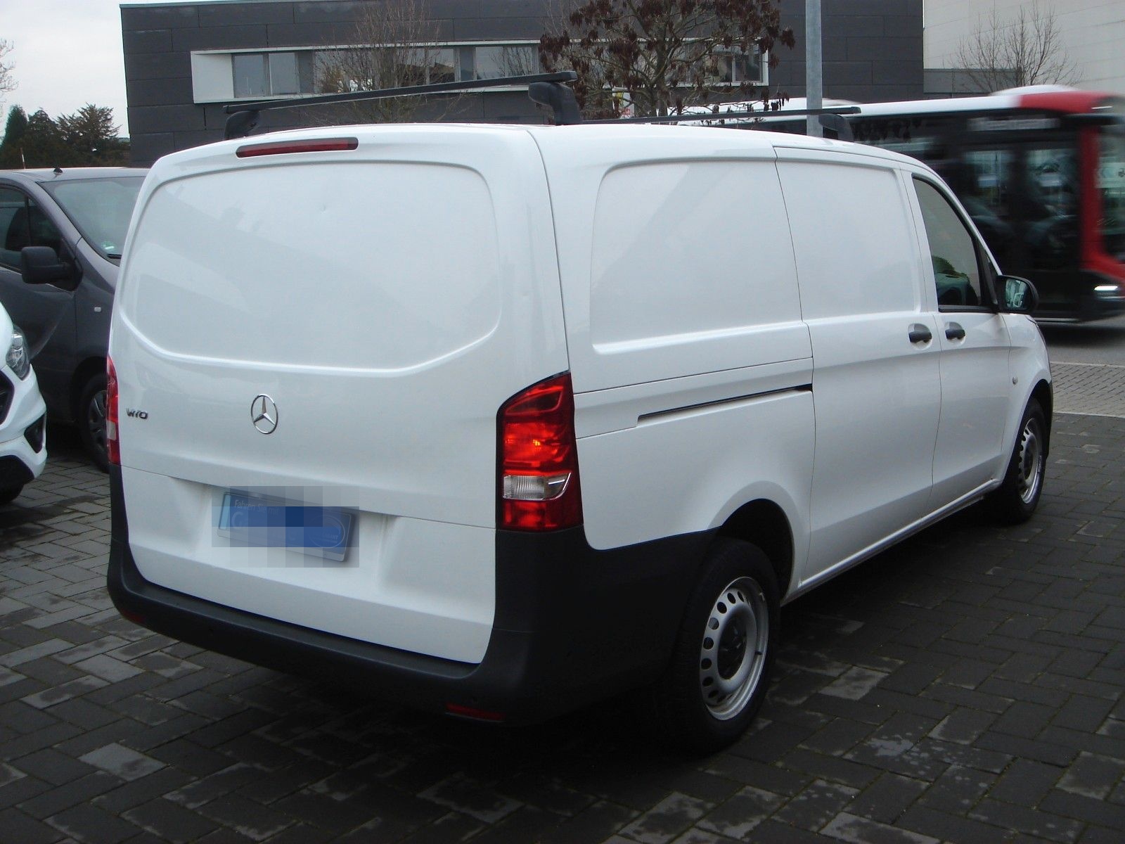 Mercedes-Benz VITO KASTEN 114 CDI LANG+KLIMA+2x PDC+AUTOMATIK+ foto 4