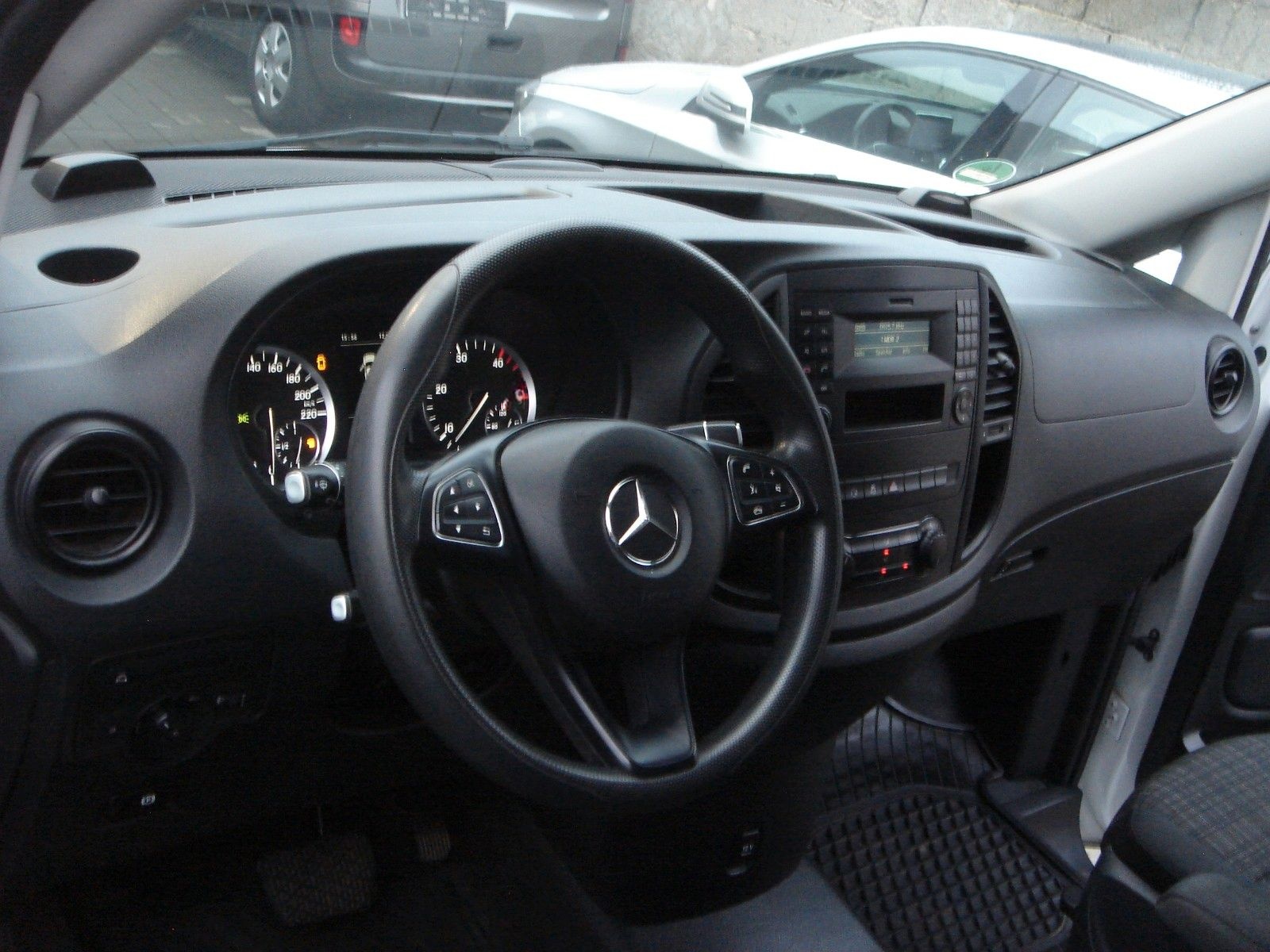 Mercedes-Benz VITO KASTEN 114 CDI LANG+KLIMA+2x PDC+AUTOMATIK+ foto 7