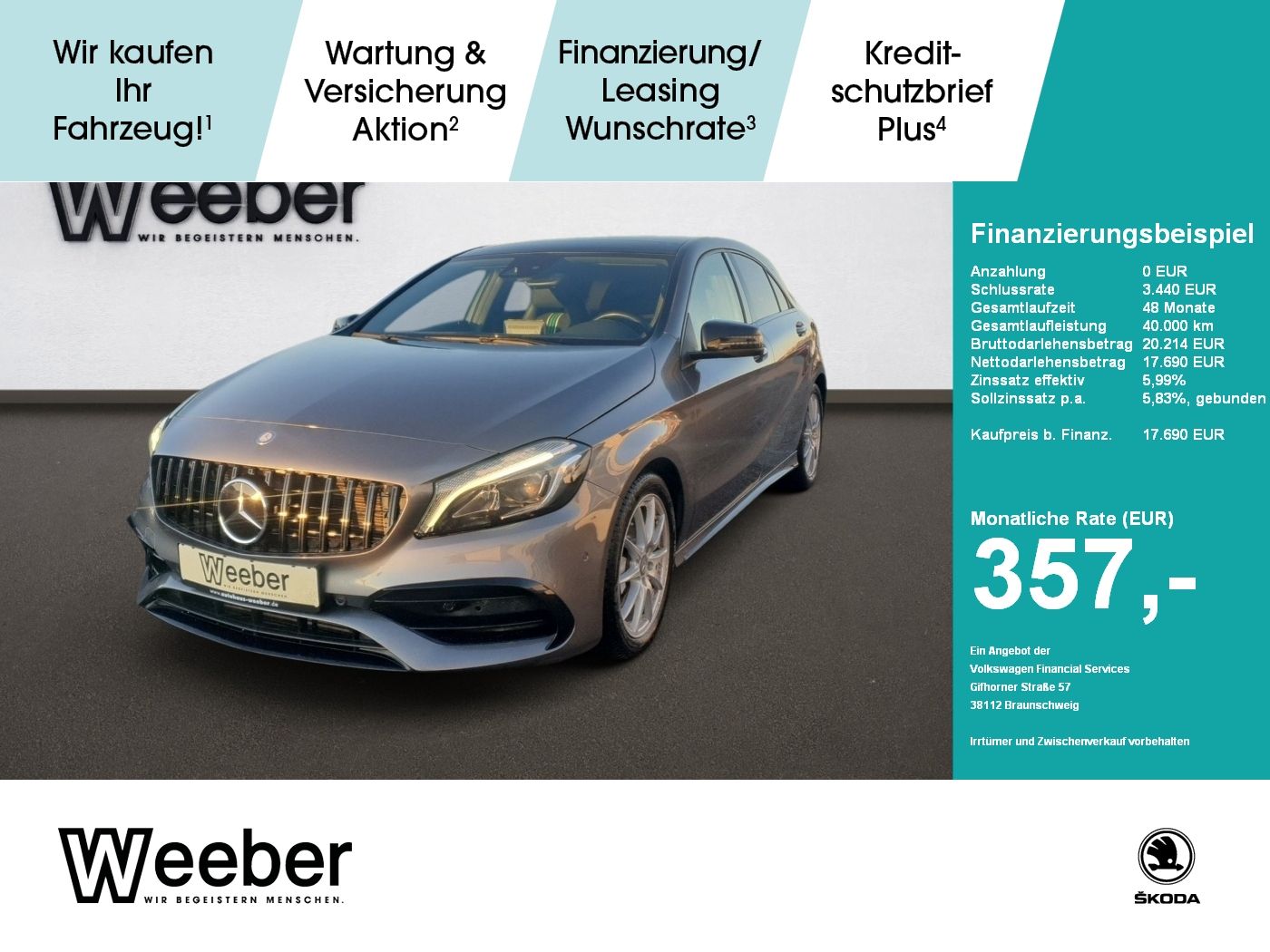 Mercedes-Benz A 220 4Matic AMG Line *PANO*HARMAN KARDON*APP CO