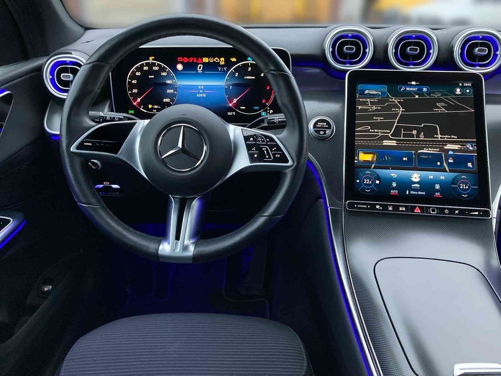 Mercedes-Benz GLC 220 d 4M Avantgarde AdvPlus+Dist+DIGITAL+Kam foto 10