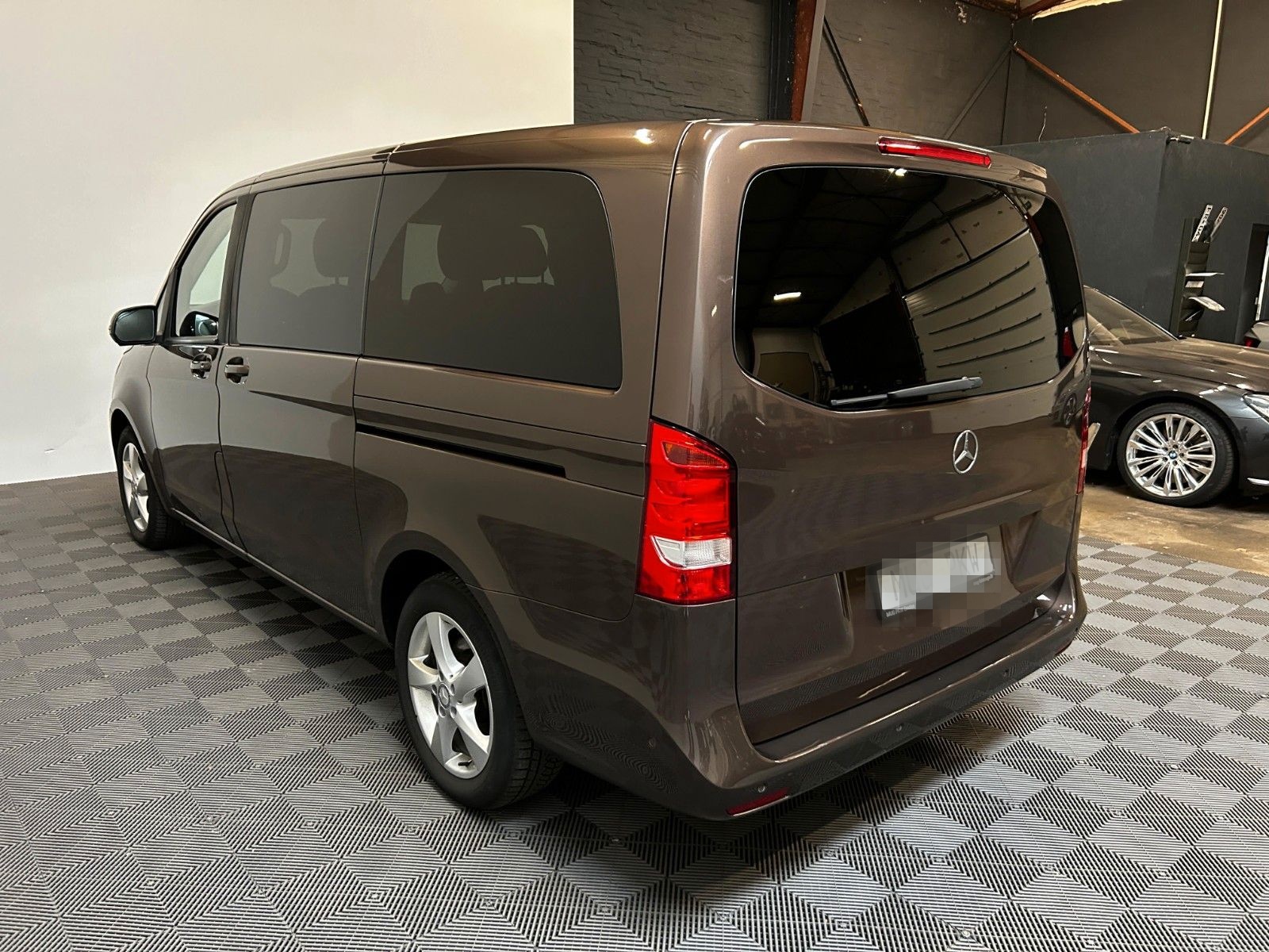 Mercedes-Benz V220d Lang *2x Sch.Tür-7Sitze-Navi* foto 2