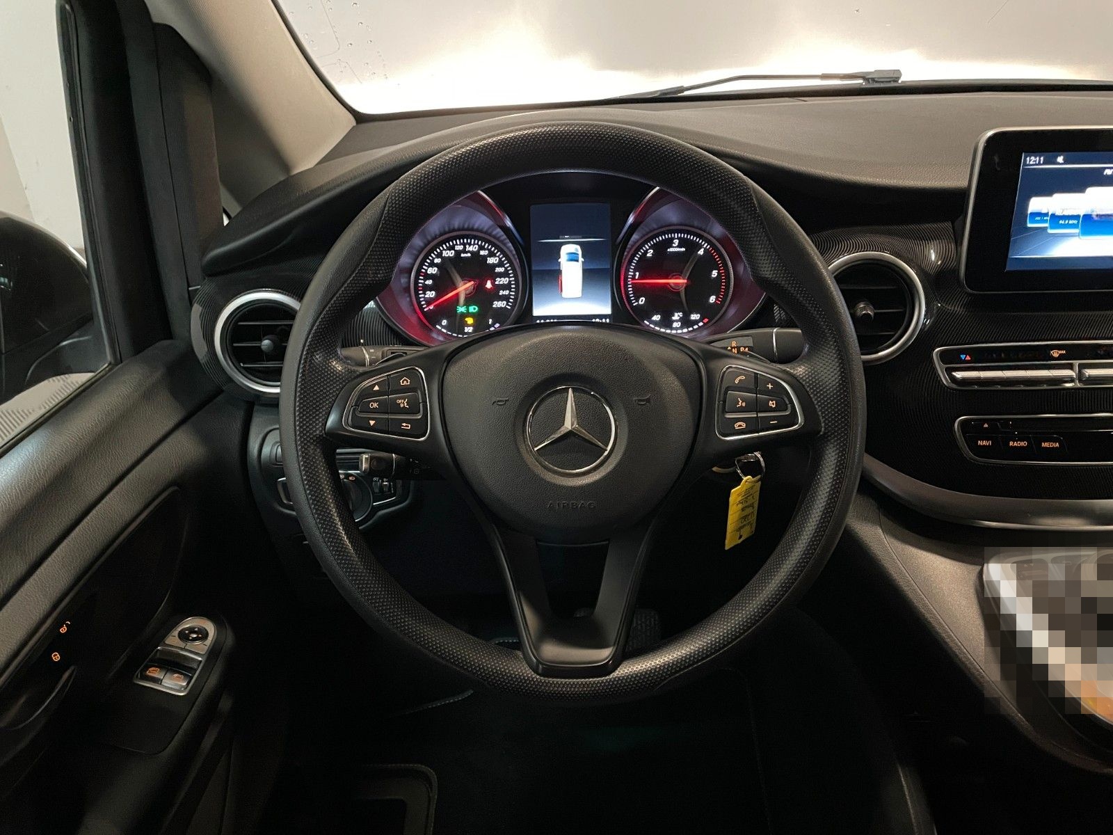 Mercedes-Benz V220d Lang *2x Sch.Tür-7Sitze-Navi* foto 11