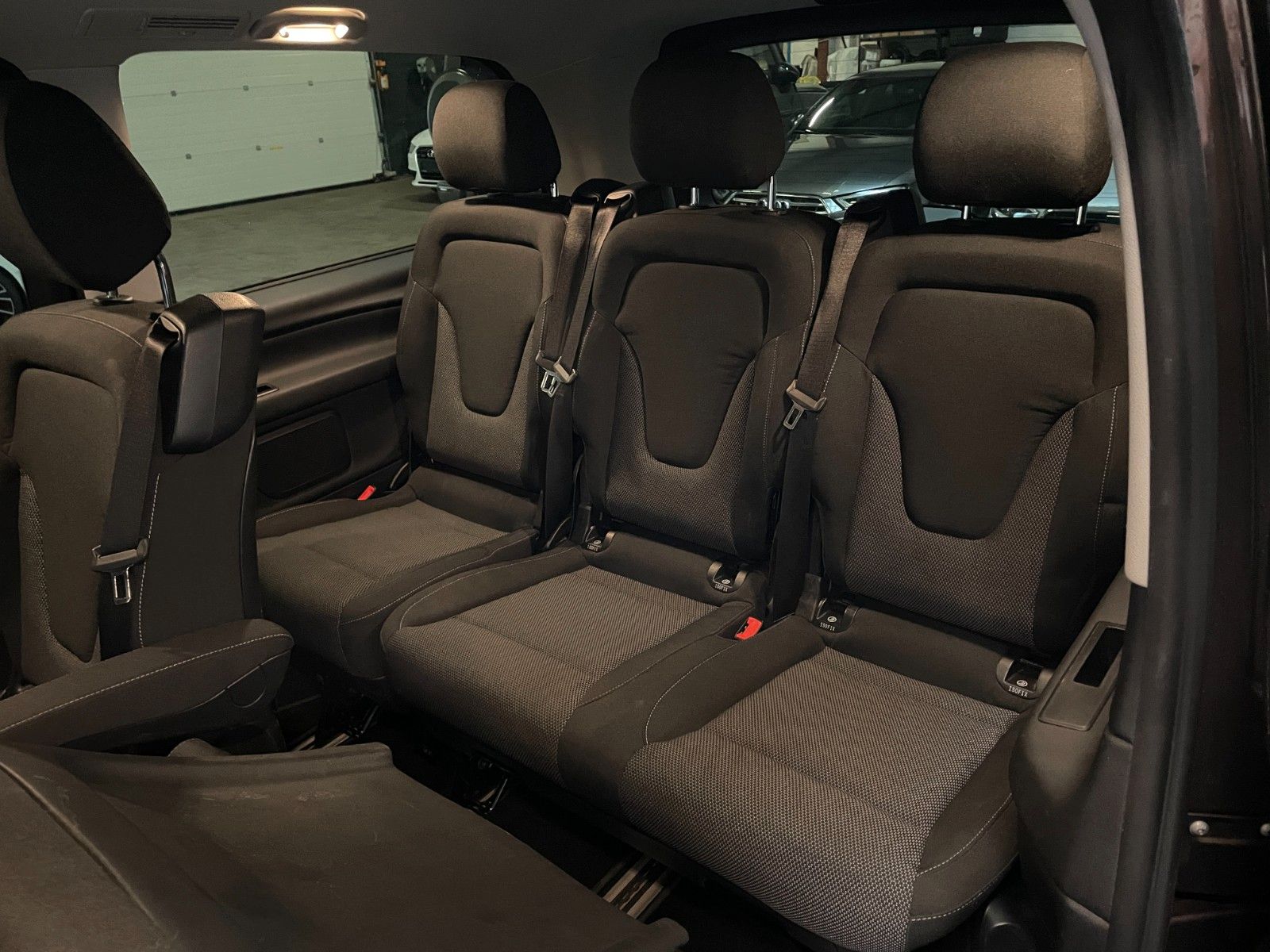 Mercedes-Benz V220d Lang *2x Sch.Tür-7Sitze-Navi* foto 16