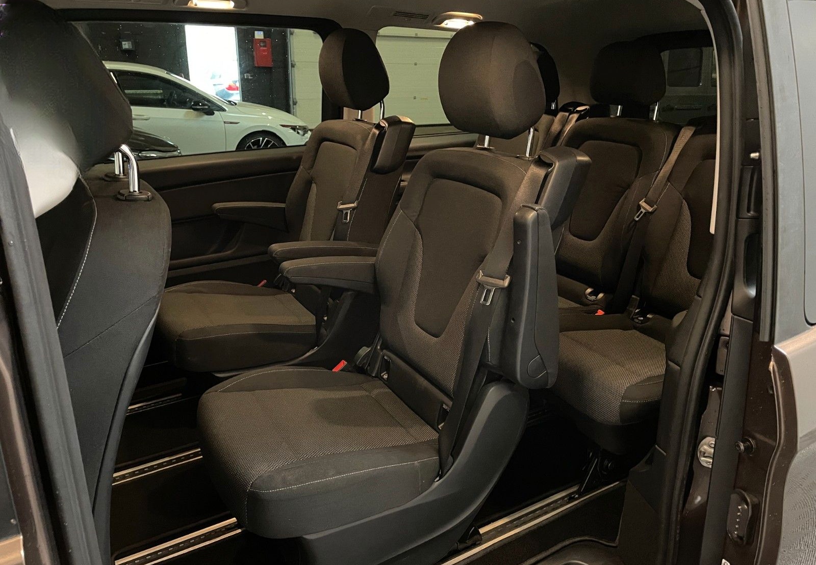 Mercedes-Benz V220d Lang *2x Sch.Tür-7Sitze-Navi* foto 17