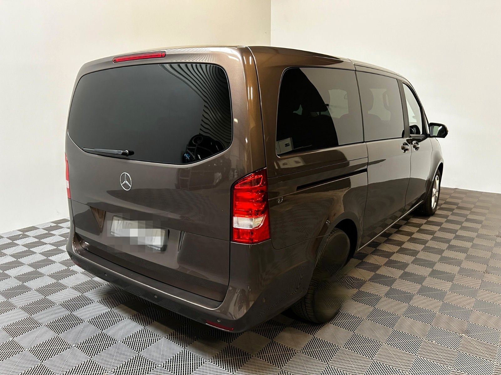 Mercedes-Benz V220d Lang *2x Sch.Tür-7Sitze-Navi* foto 4