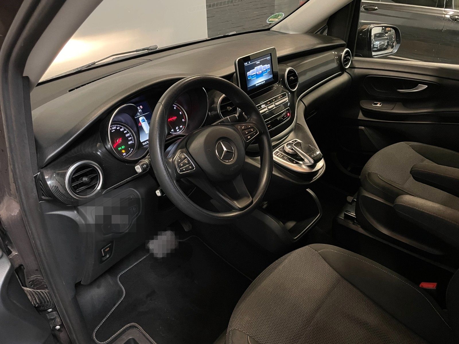 Mercedes-Benz V220d Lang *2x Sch.Tür-7Sitze-Navi* foto 10