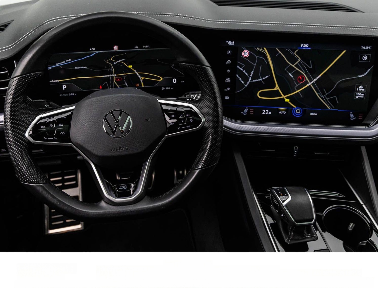Volkswagen TOUAREG 3.0TDi 4M R LINE/ACC/HuD/PANO/INNO/360° foto 21
