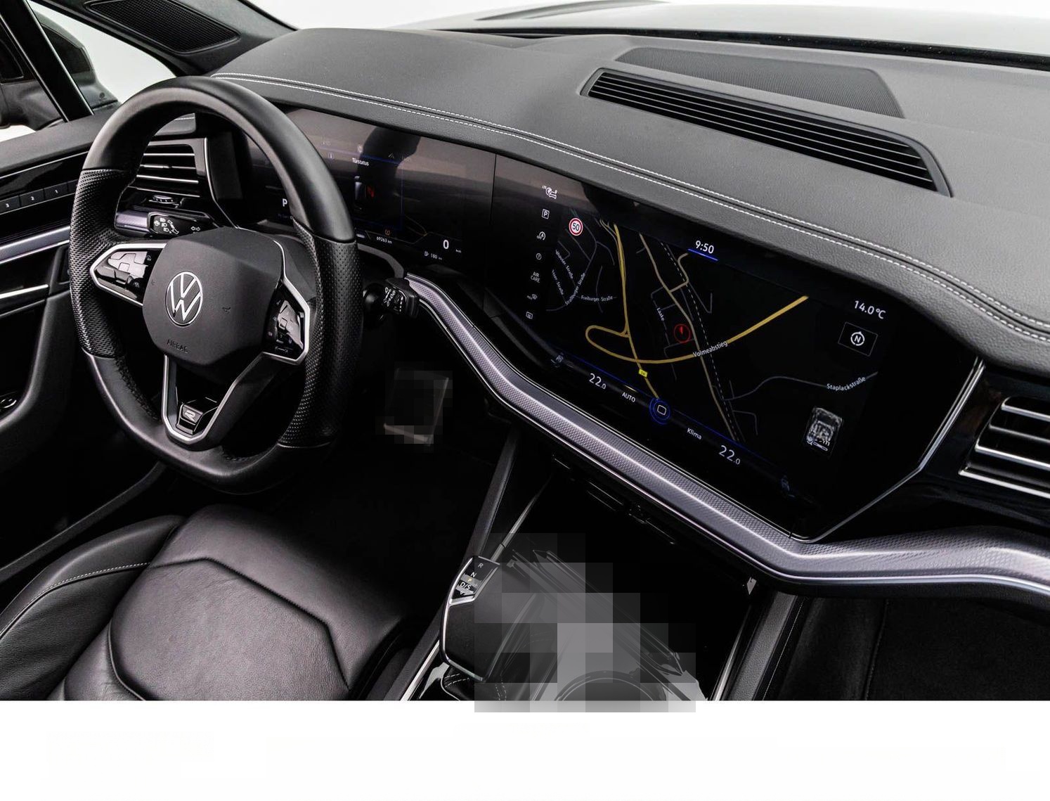 Volkswagen TOUAREG 3.0TDi 4M R LINE/ACC/HuD/PANO/INNO/360° foto 23