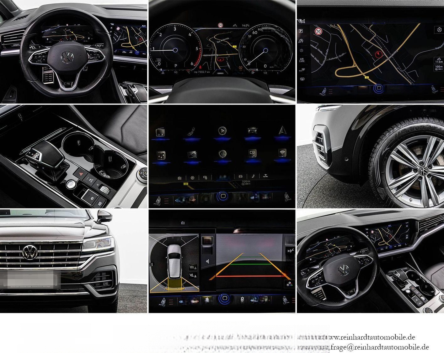 Volkswagen TOUAREG 3.0TDi 4M R LINE/ACC/HuD/PANO/INNO/360° foto 24