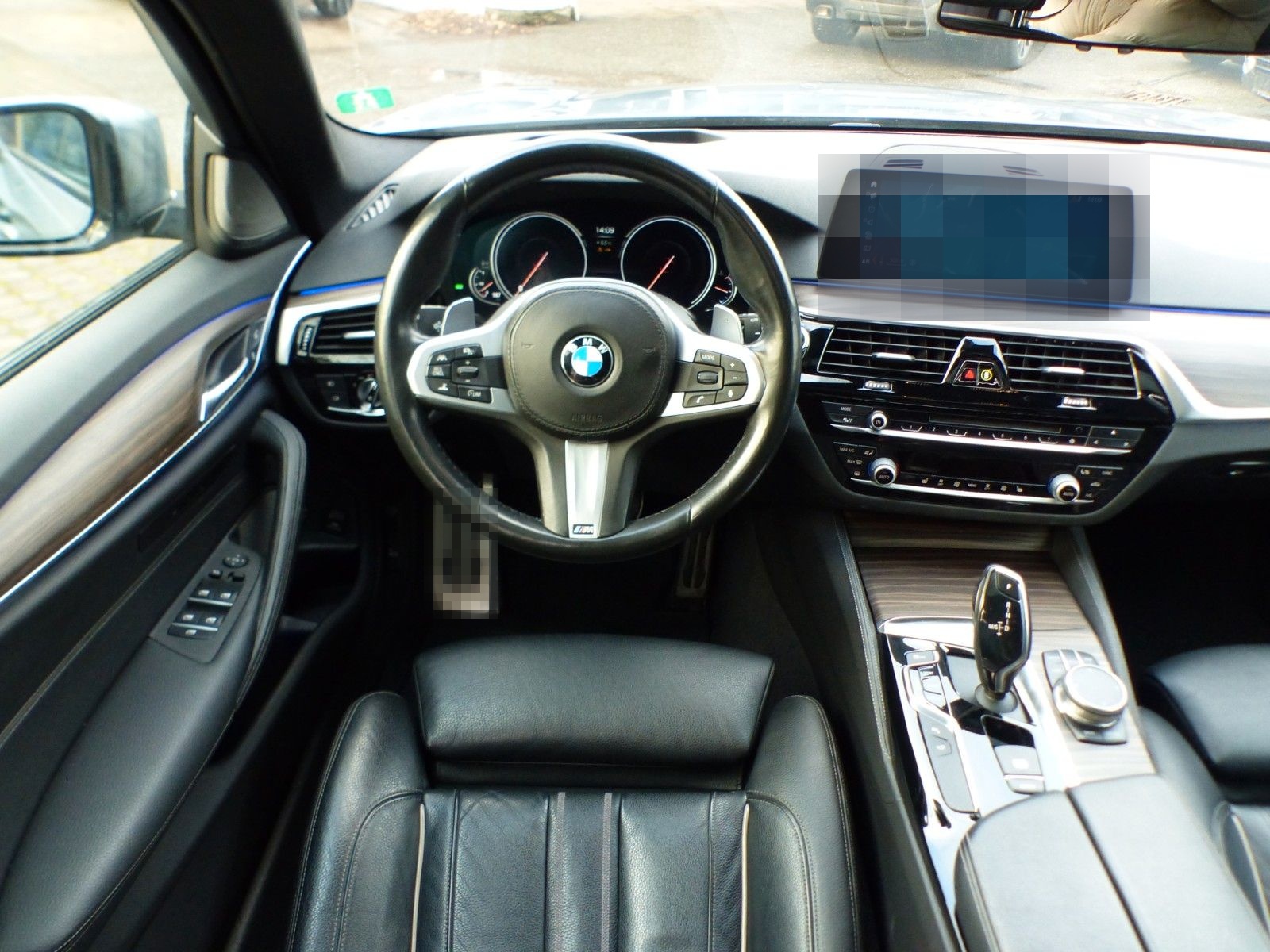 BMW 540d xDrive M Sport Touring Pano 360Kam LED HK foto 10