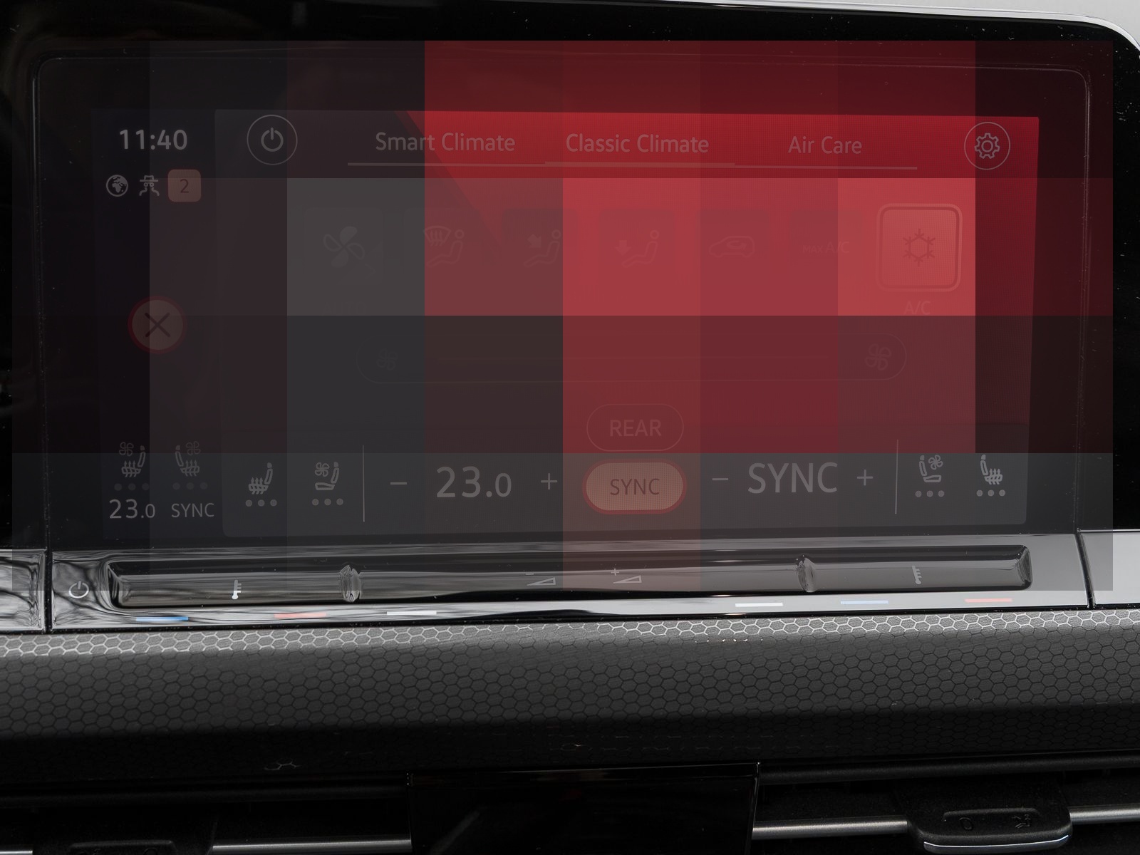 Volkswagen Golf VIII 2.0 TSI DSG GTI Clubsport PANORAMA NAV foto 13