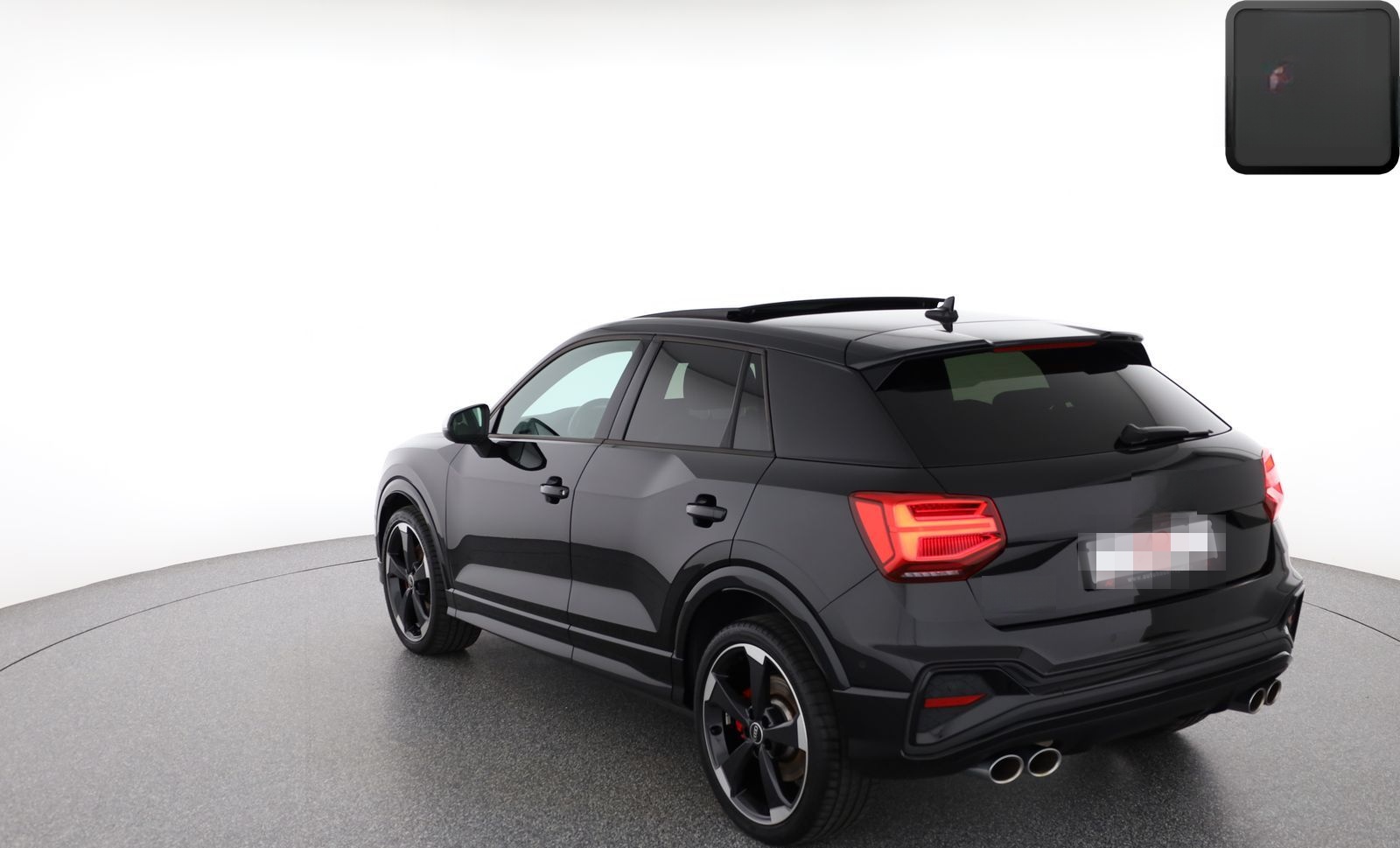 Audi SQ2 2.0 TFSI qu MATRIX,KEYLESS,SONOS,KAMERA,AHK foto 3