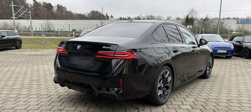 BMW 520d Lim M Sportpaket *Jahresstart-Aktion* foto 4