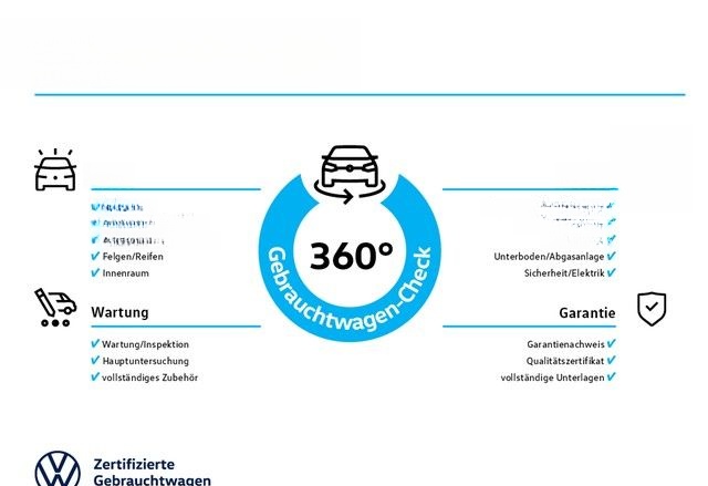 Volkswagen Touran Move TSI ACC Keyless Frontscheiben- +Sitz foto 15