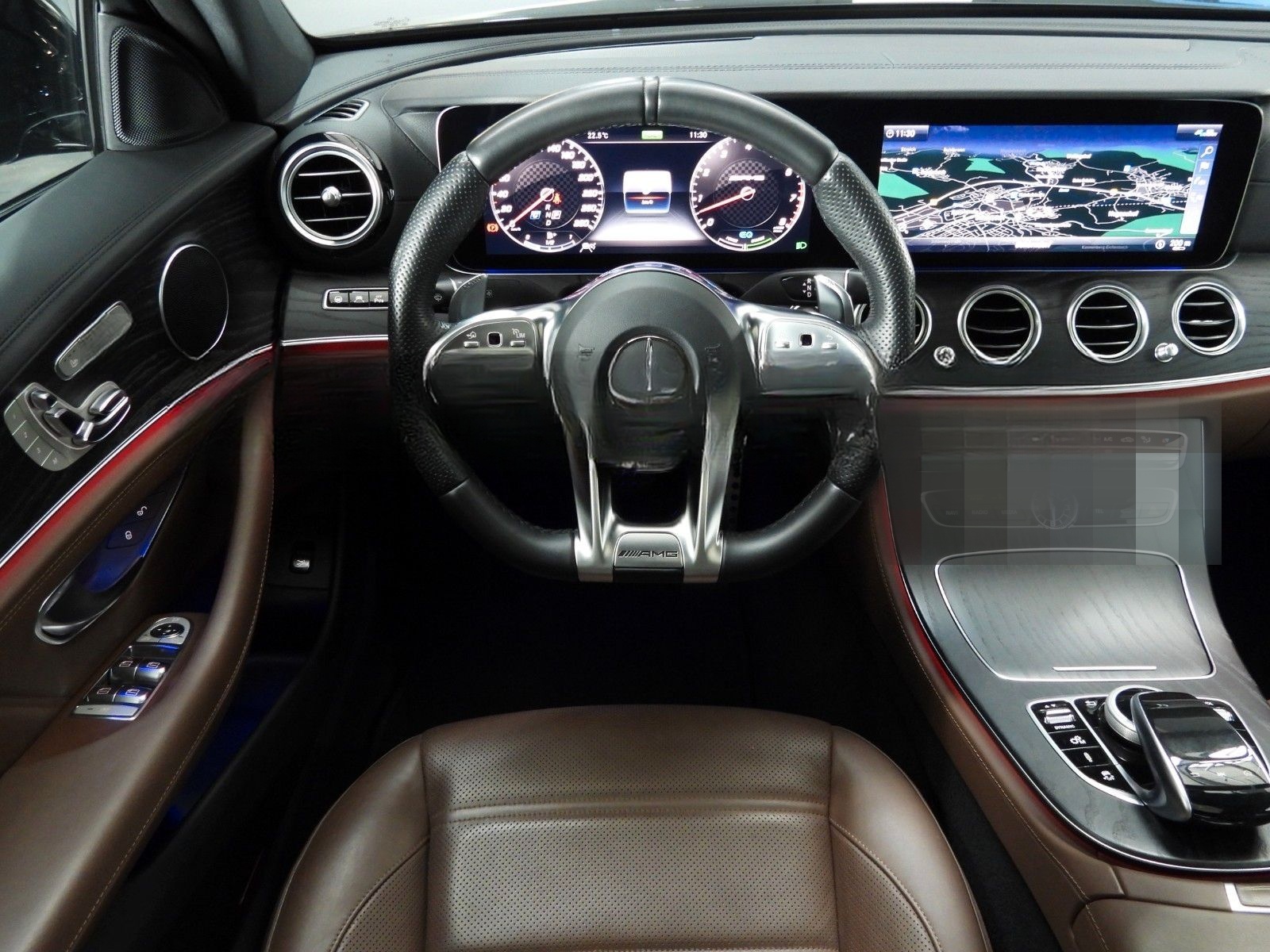 Mercedes-Benz E 53 AMG 4M/MEMORY/HEAD-UP/360°/MULTI/PERFORMANC foto 14